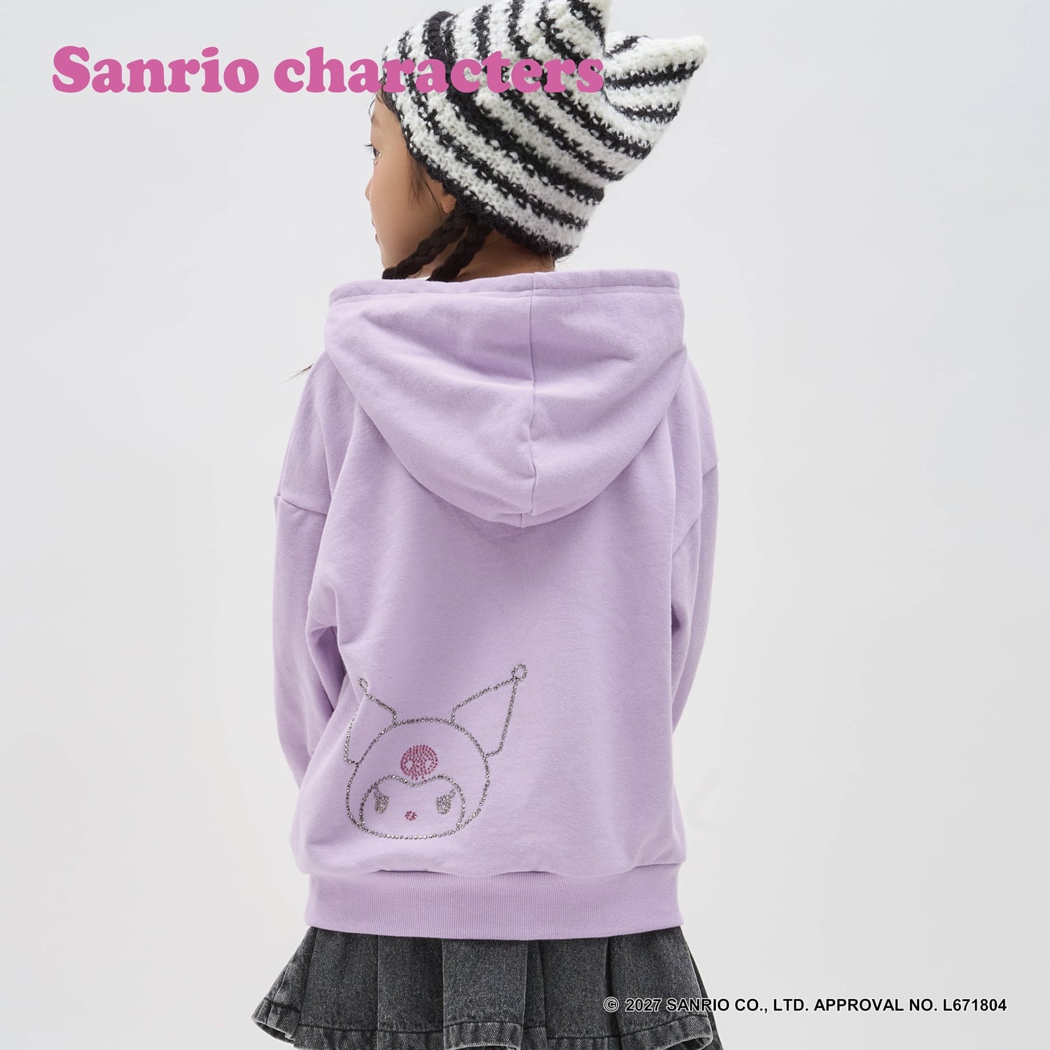 🆕【⭐訂購⭐】🌀 🇯🇵 日本直送🇯🇵 #Sanrio 水鑽 連帽衞衣［3款選］🌀 [ELJA-0139][261116]