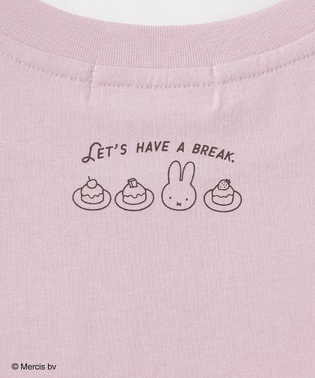 MIFFY 短袖TEE  粉紅蛋糕款