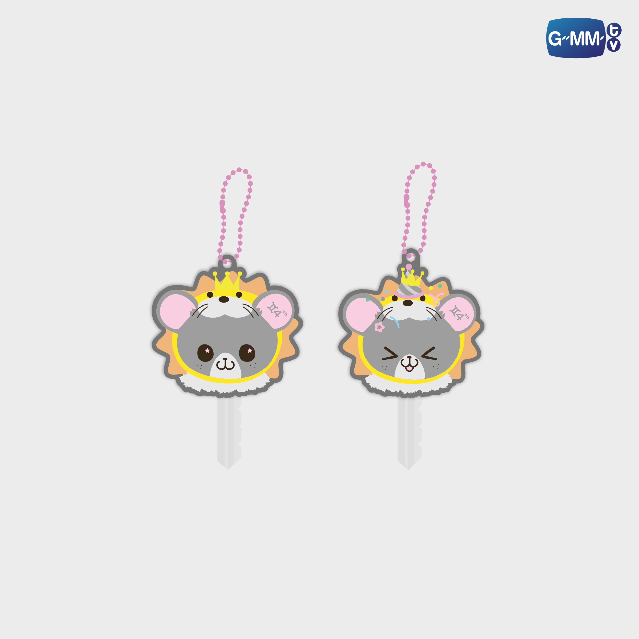 LOOK KHUNNOO KEY TOP COVER CAP SET