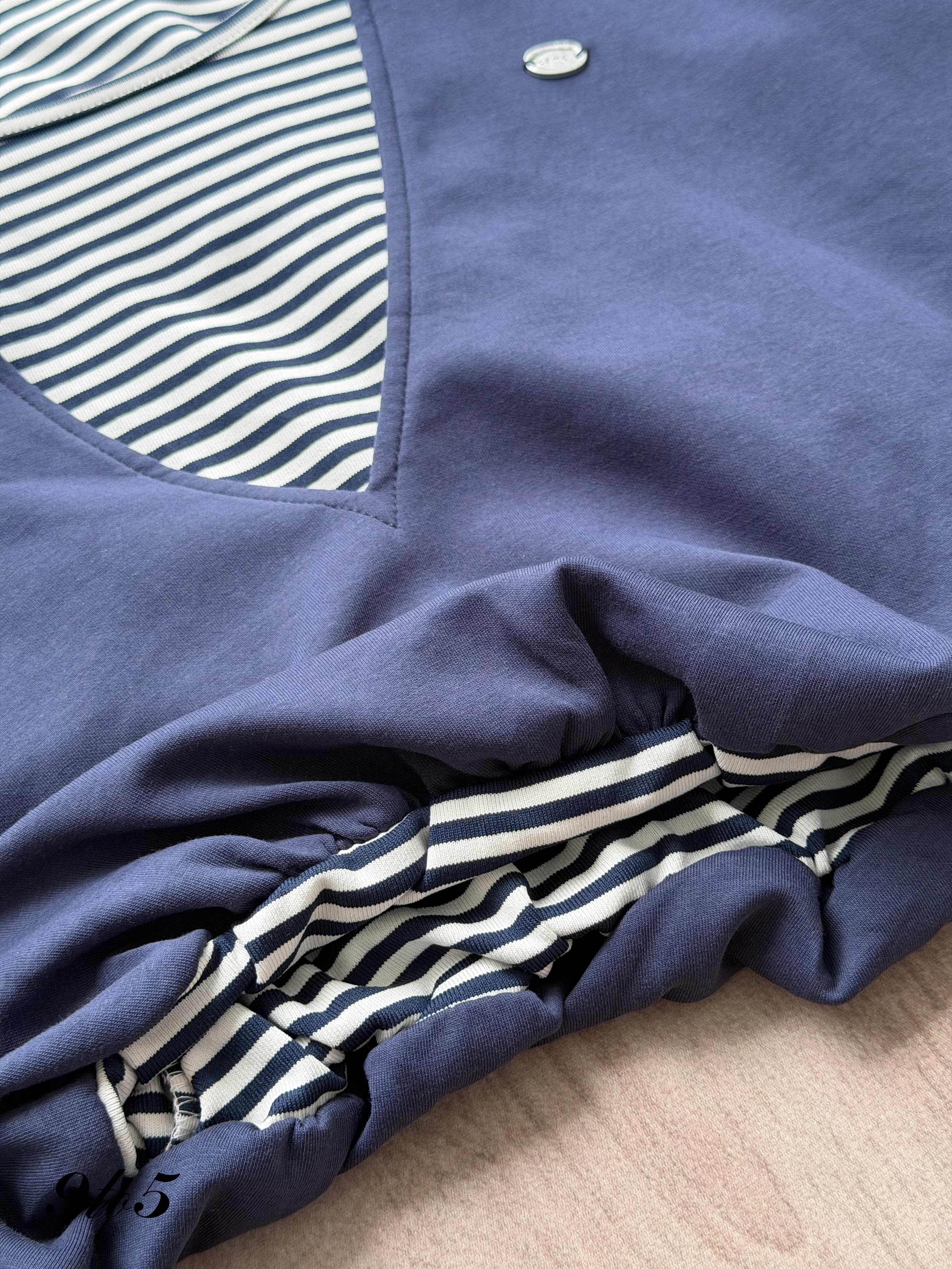 T4532 Fake Two-Pieces Sweatshirt - 3 Colors 