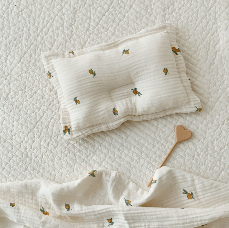 Dottodot Print Flowers Pillow