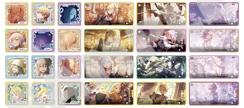 世界計劃 貼紙9C