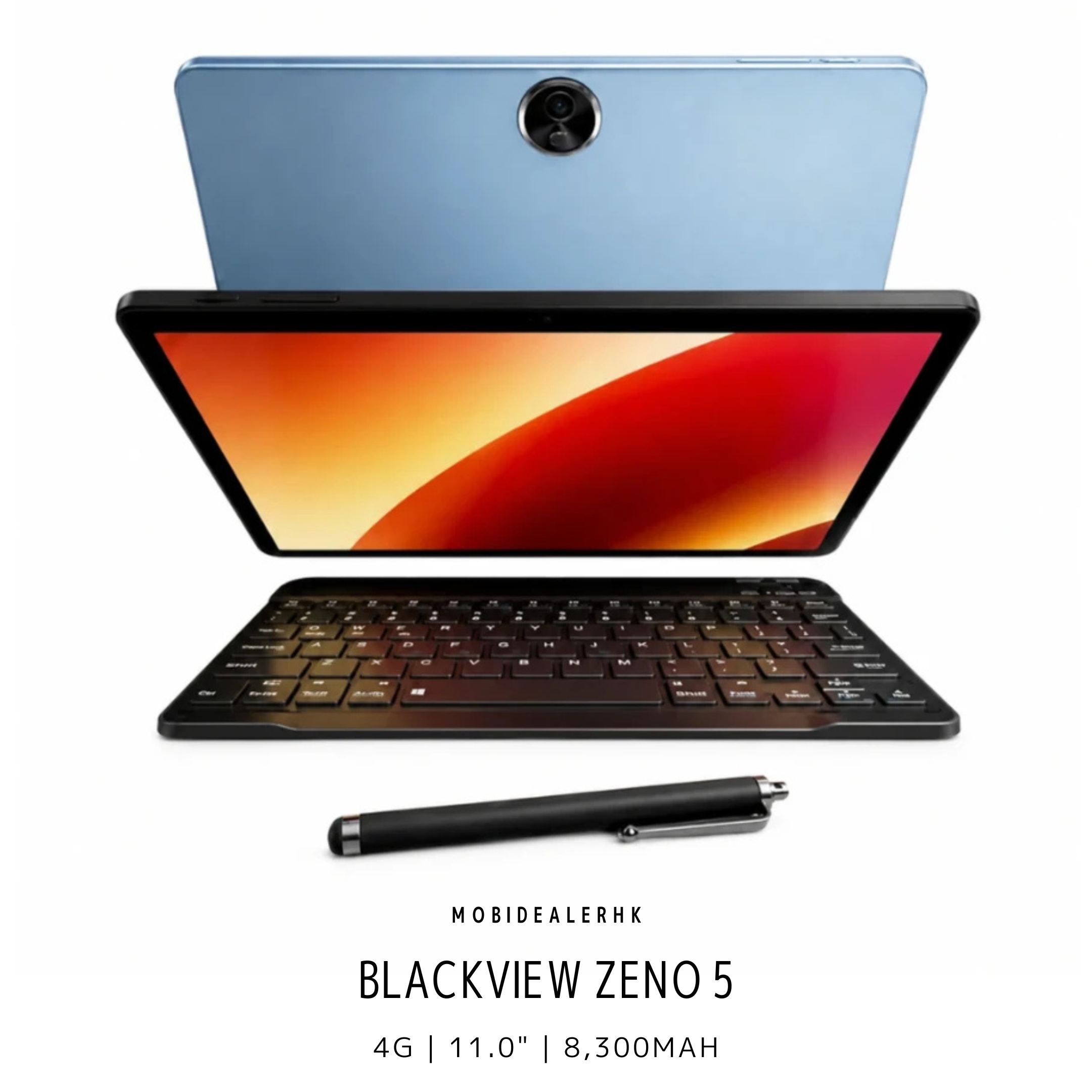 Blackview Zeno 5 | 4G | 平板電腦 | 11.0" 護眼屏 | 8300mAh 大電量