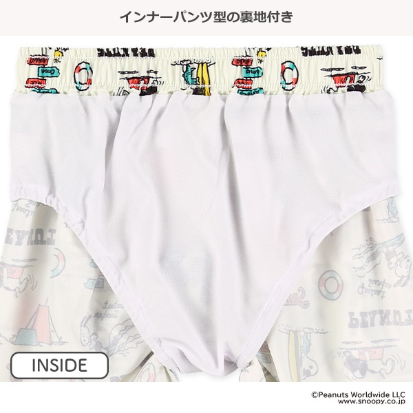 🇯🇵預訂 日本直送🇯🇵Snoopy史努比滿印衝浪泳褲
