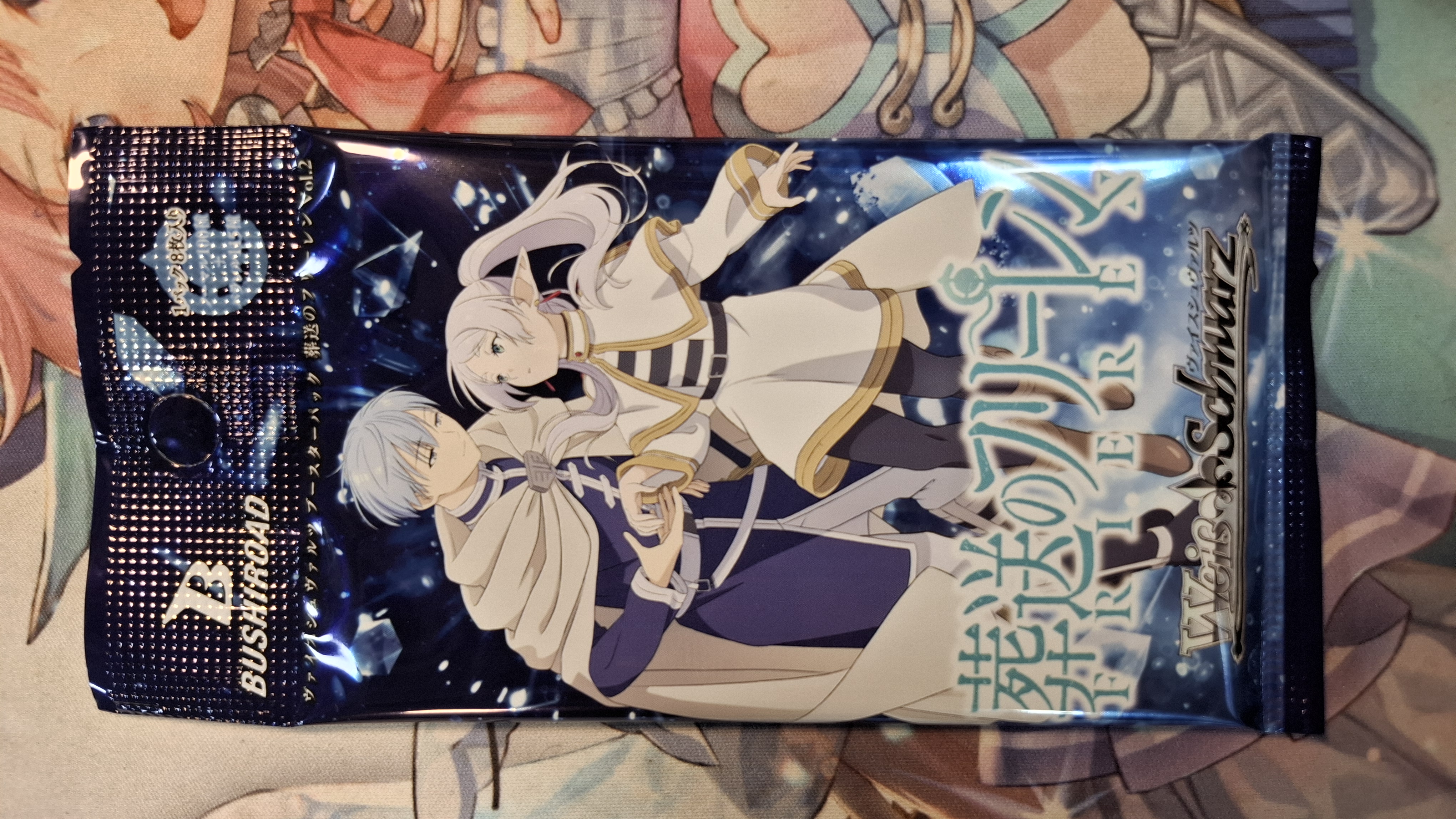 Weiss Schwarz 葬送的芙莉蓮vol.2 補充包 單包