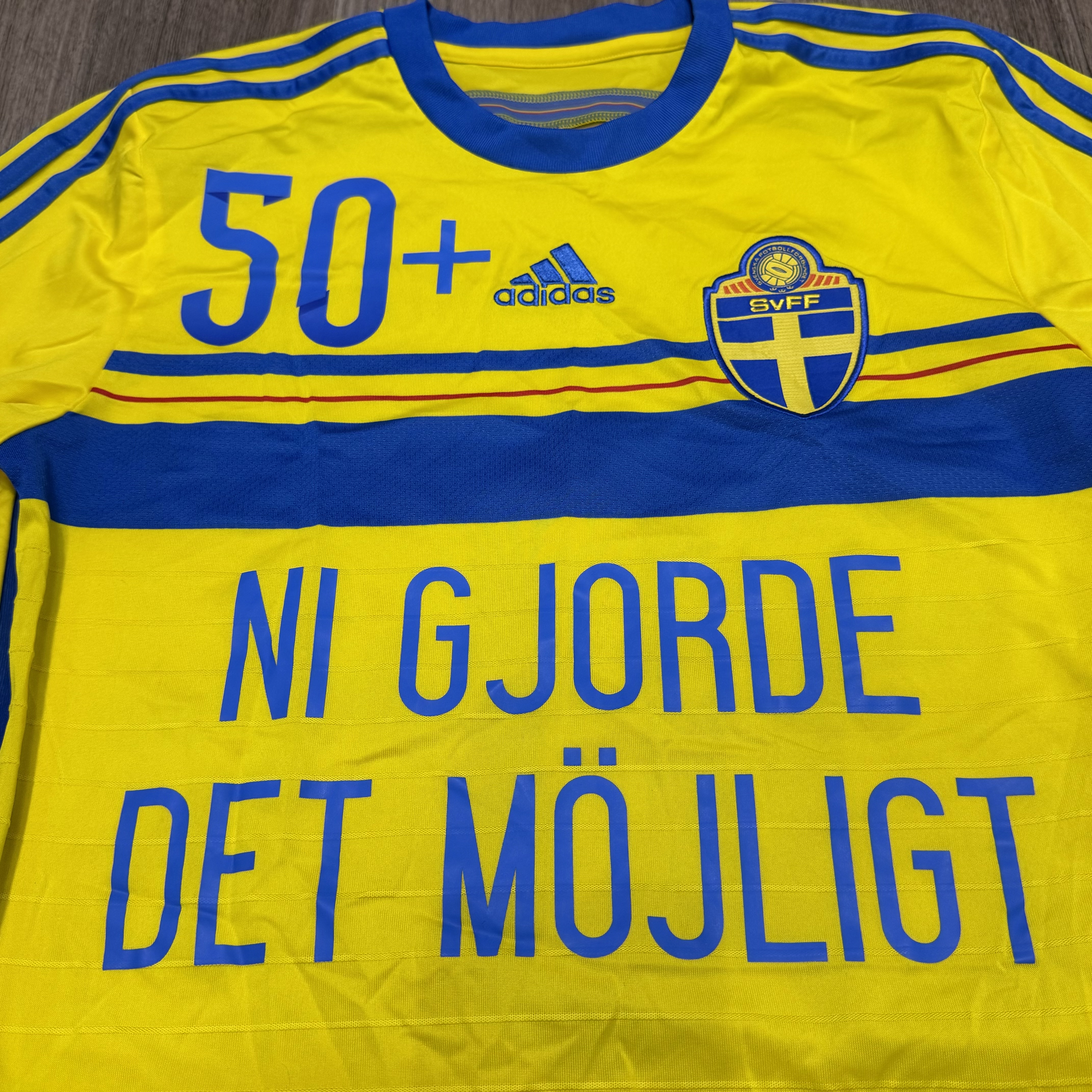 Sweden 14/15 Ibrahimovic 50+ special shirt