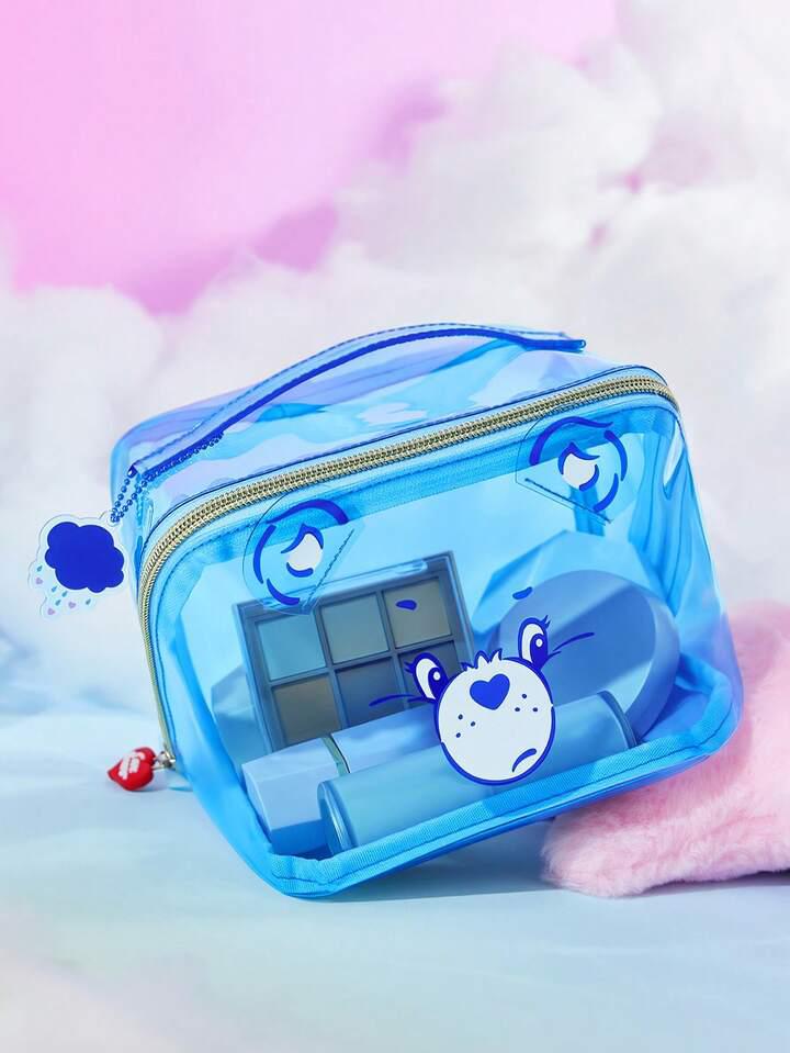 Care Bears 透明化妝包 - 憂憂熊主題