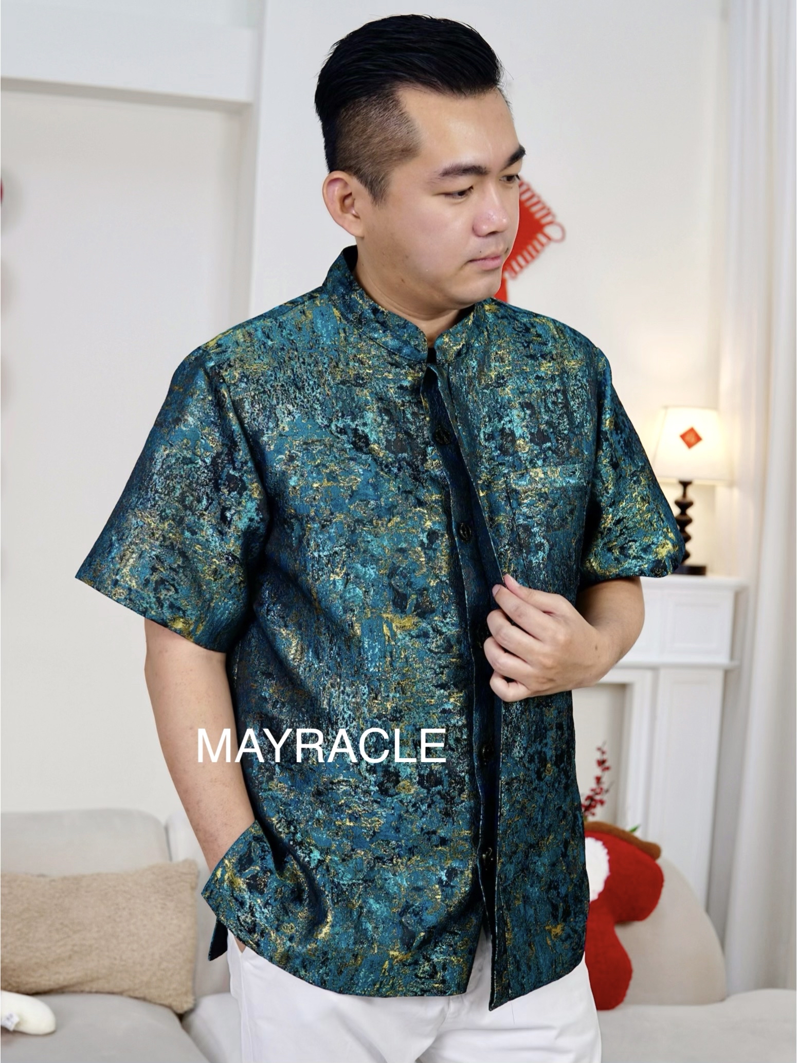 CNY 2027 Oversized Oasis Men Shirt (Pre-order)