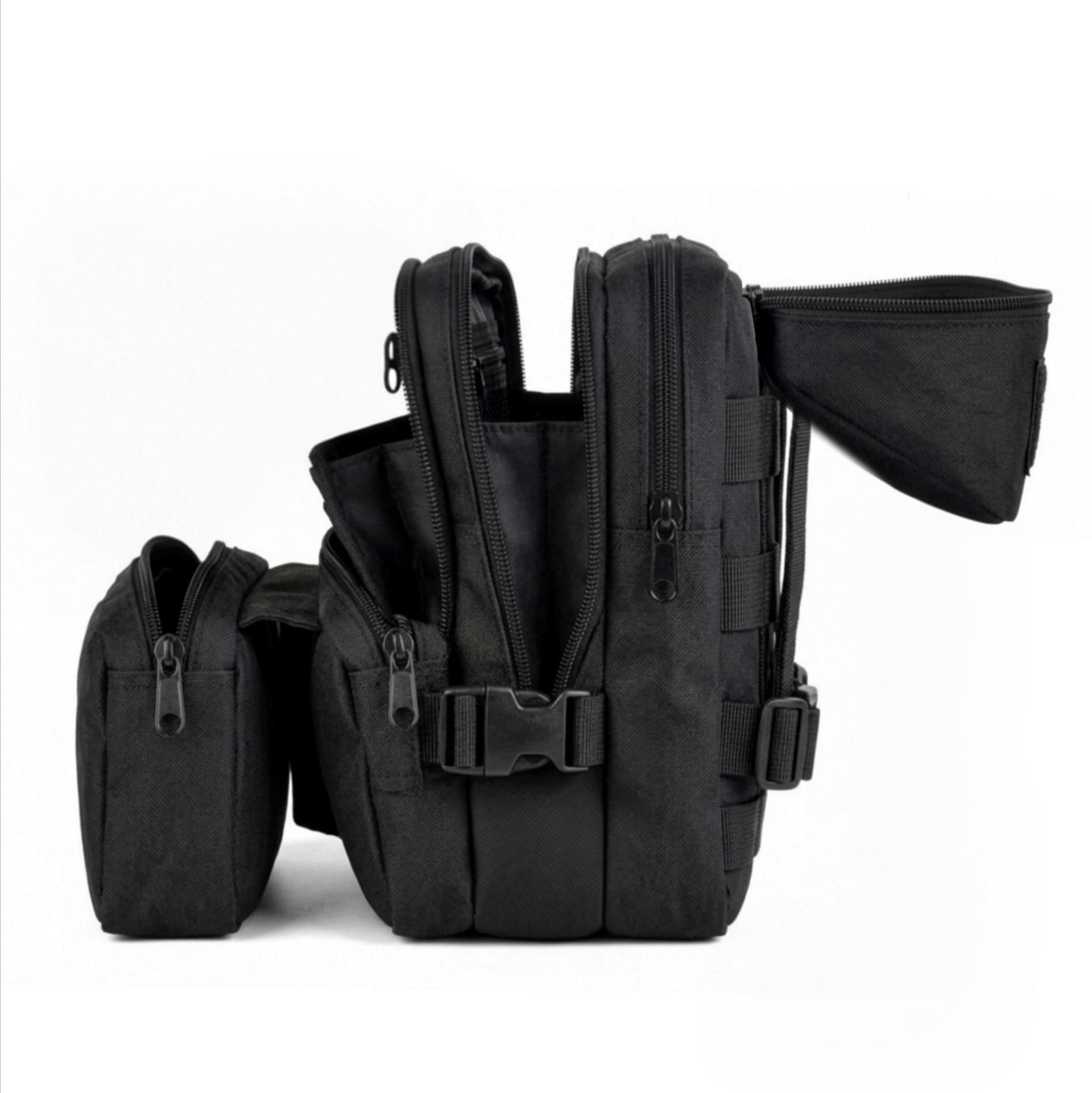 Lion Rock Urban Tactical 斜孭袋（經典黑）