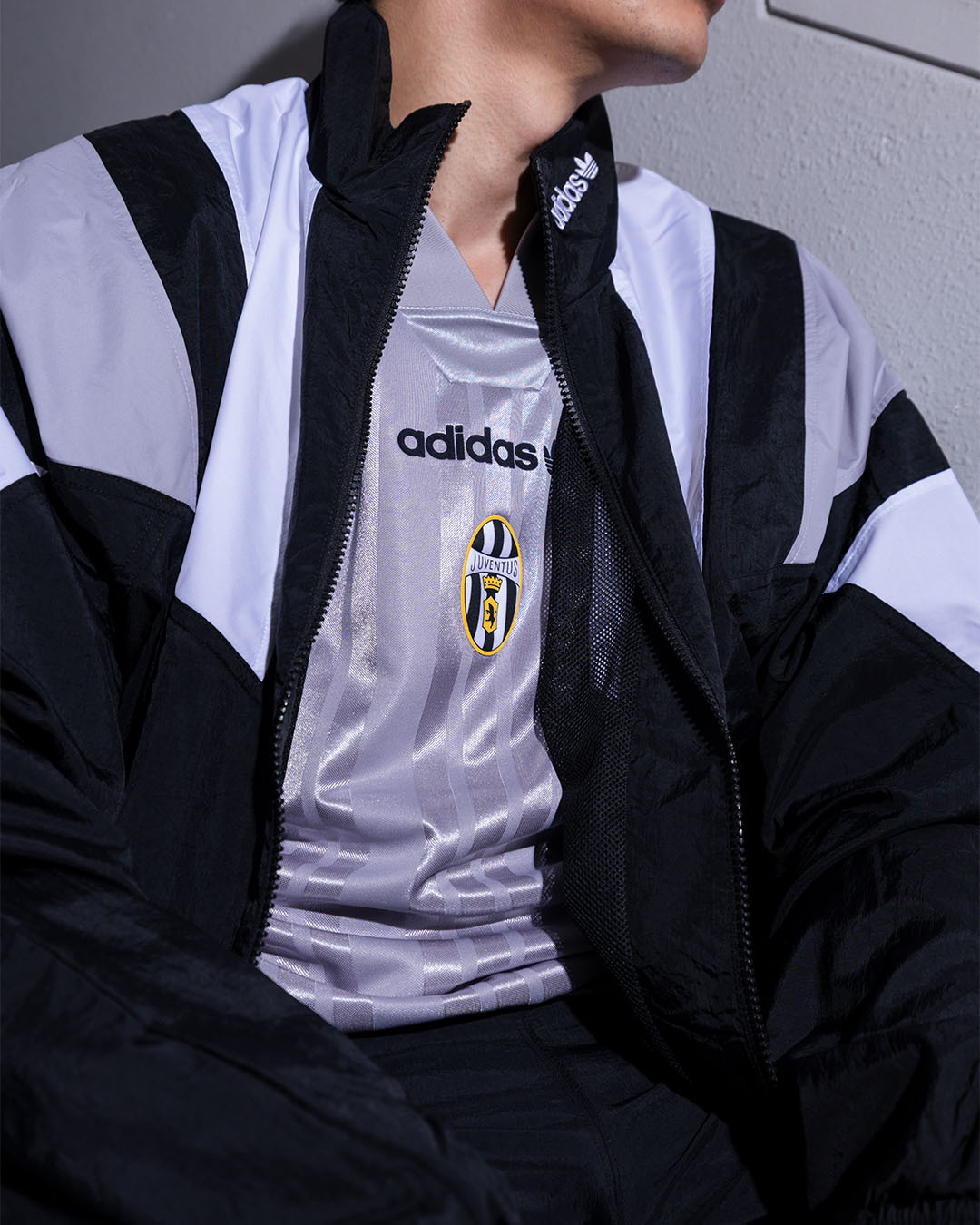 Adidas Juventus 祖雲達斯 Turin EQT 運動外套 KF9824