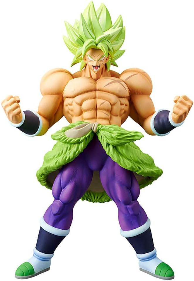 Banpresto, Movie Cyokoku Buyuden Figure: Dragon Ball Super, Super Saiyan Broly (Fullpower)  超刻勇武傳 龍珠超 超級撒亞人 布洛尼