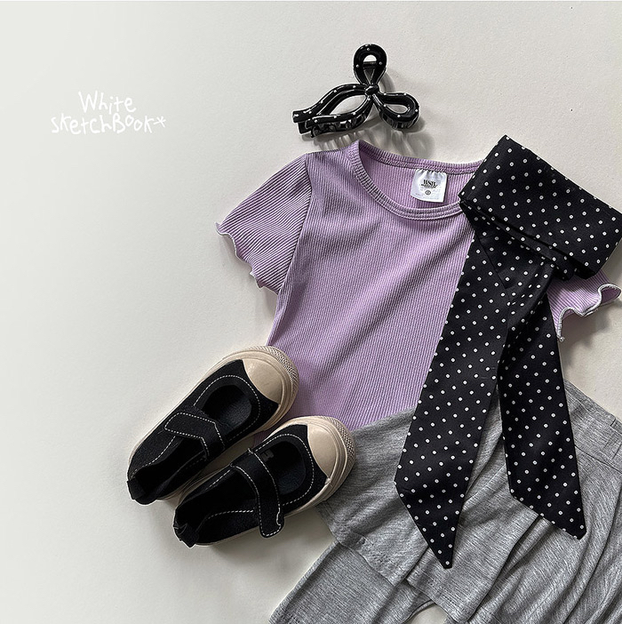 🇰🇷WhiteSketchBook tee