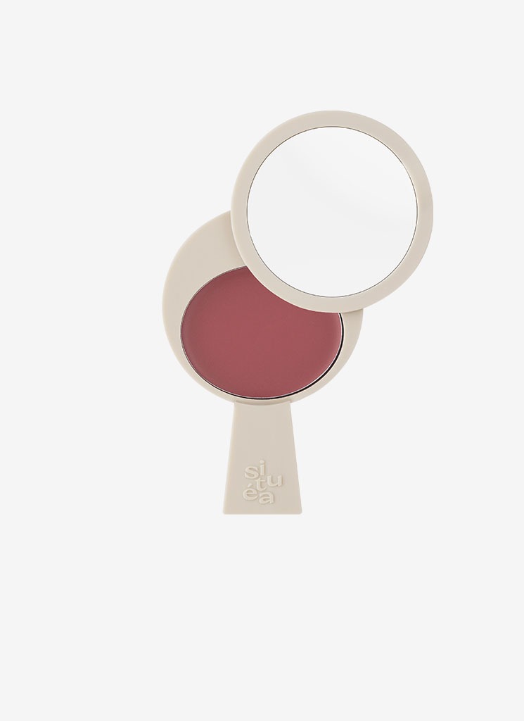 situea - Check the Mirror Cloud Clay 04 Rose Brown