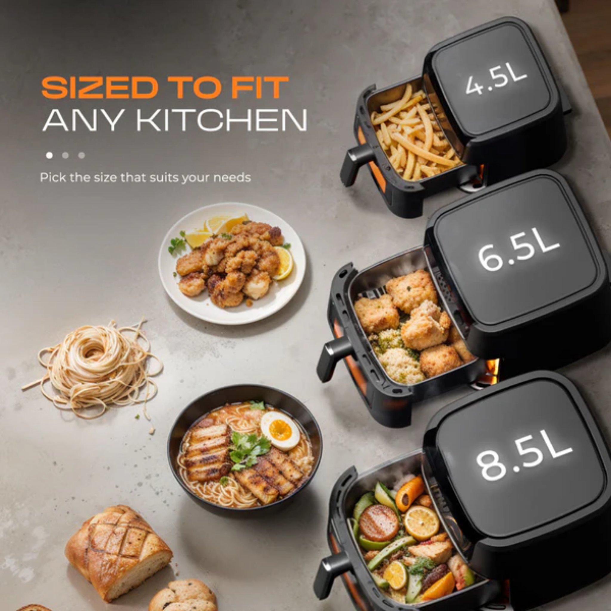 Russell Taylors 7L Digital Air Fryer Mint (Z6M)