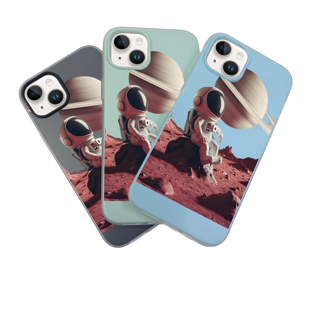 JELLY CASE PHONE FOR IPHONE - DESIGN ASTRONAUT B