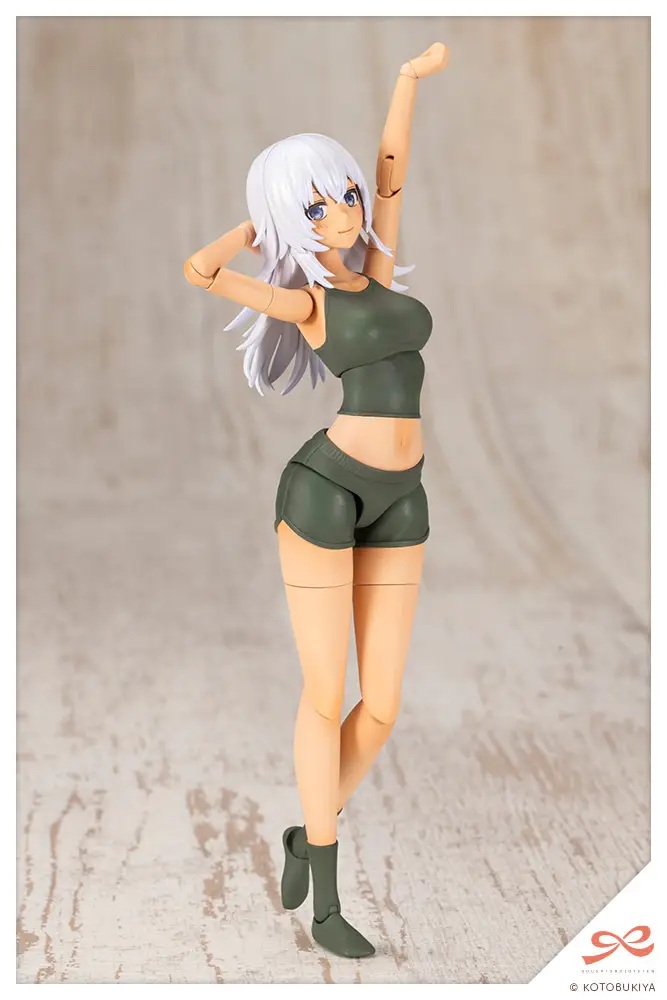 1/10 Training Wolf (Sousai Shojo Teien)