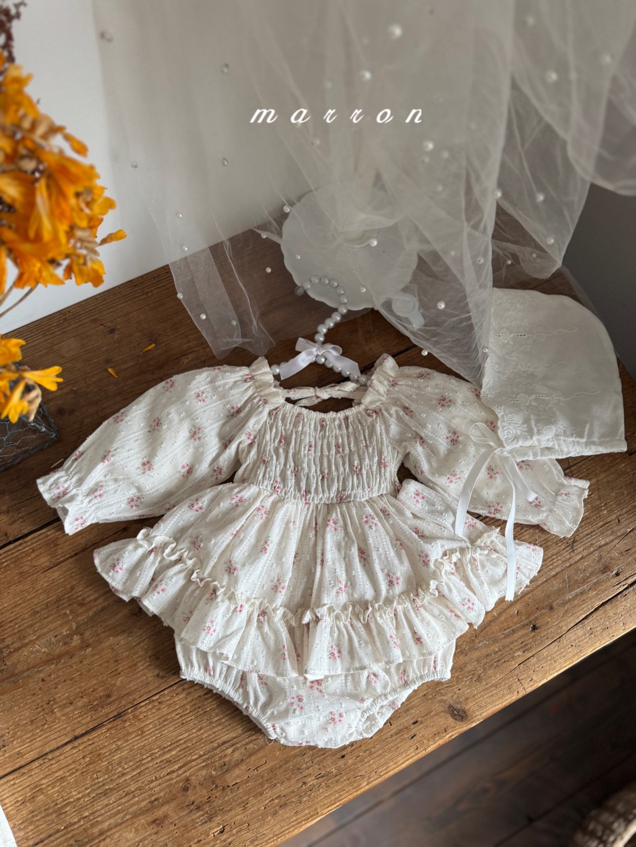 🇰🇷Marron babysuit