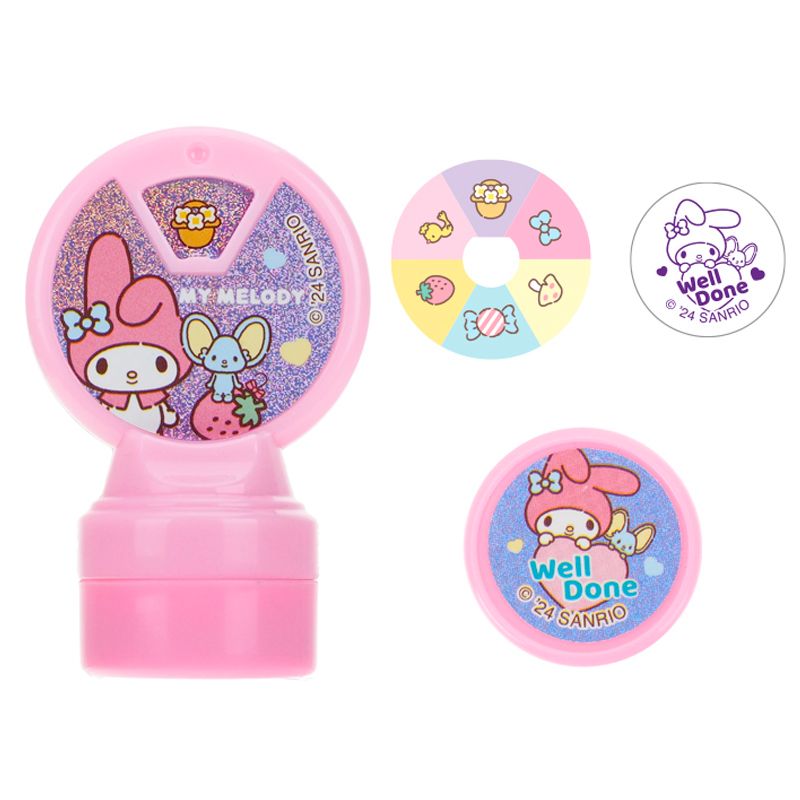 My Melody Lucky Spin Self-Inking Stamp "幸運輪"原子印