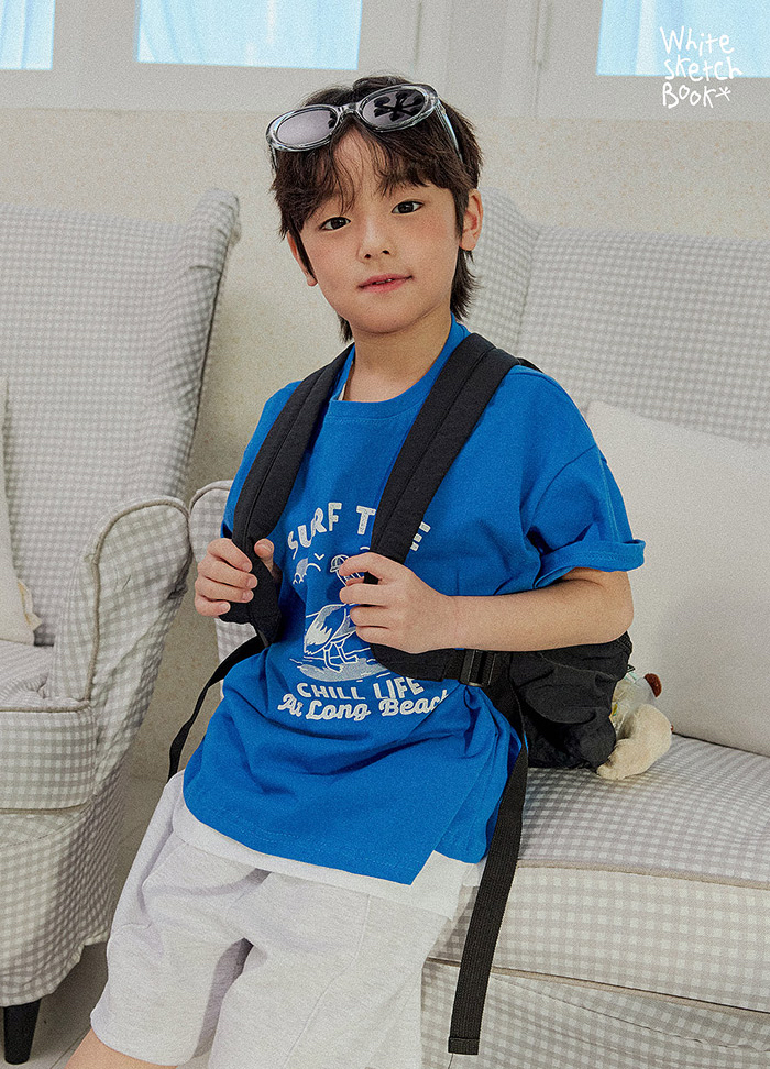 🇰🇷WhiteSketchBook tee