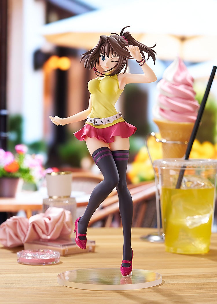 (預訂訂金 $100) (總價 $371) GSC POP UP PARADE 遊戲王：次元的黑暗面 真崎杏子 L Size (行版) 