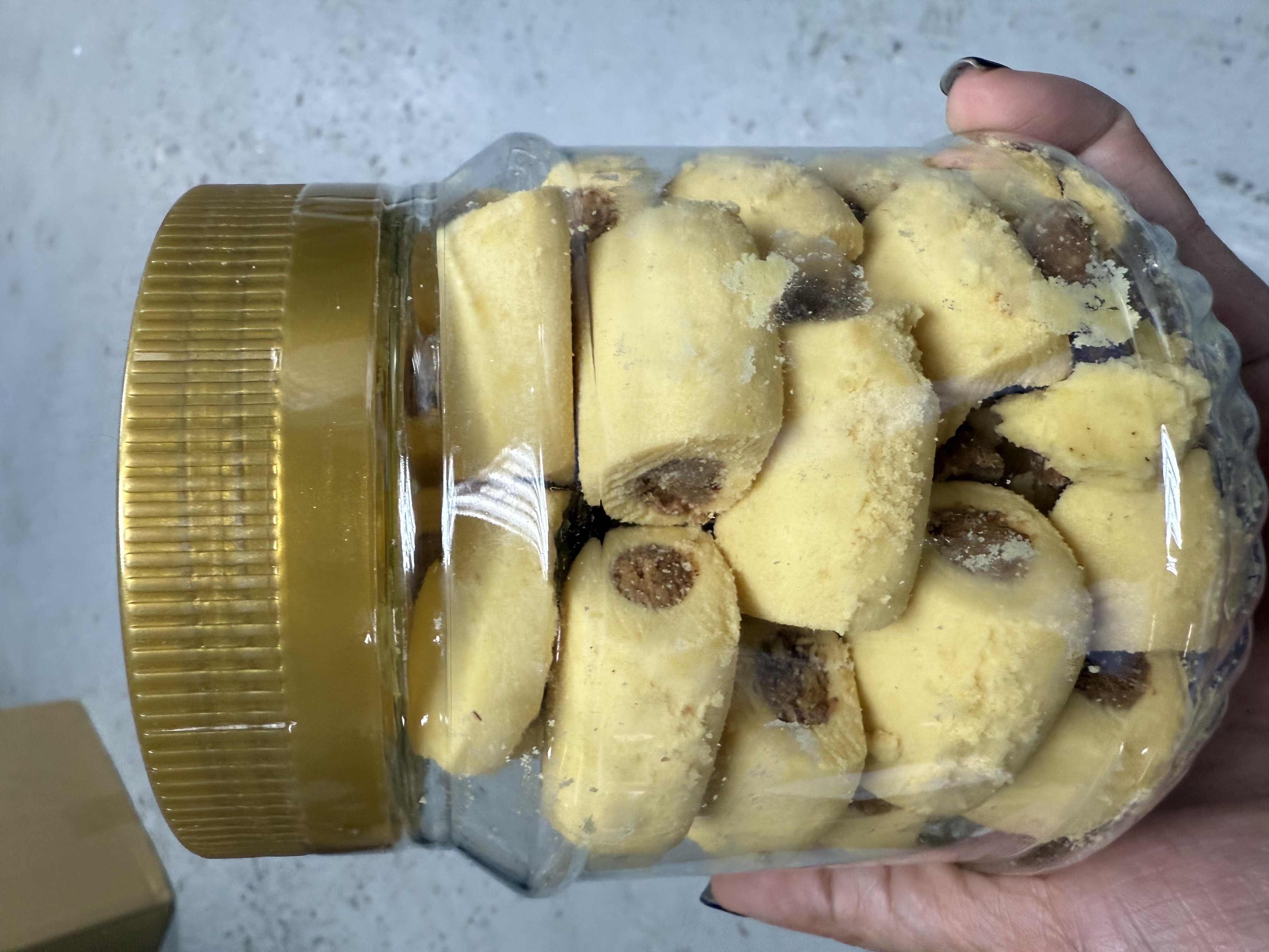 馬來西亞賀年小食黃金花生卷