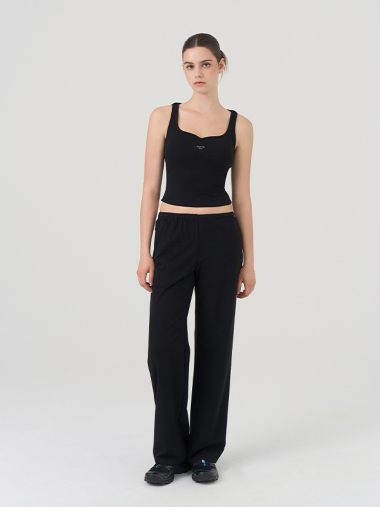 【宮廷領連PAD背心】預購_Soft Pique hooded sleeveless by Grandeline