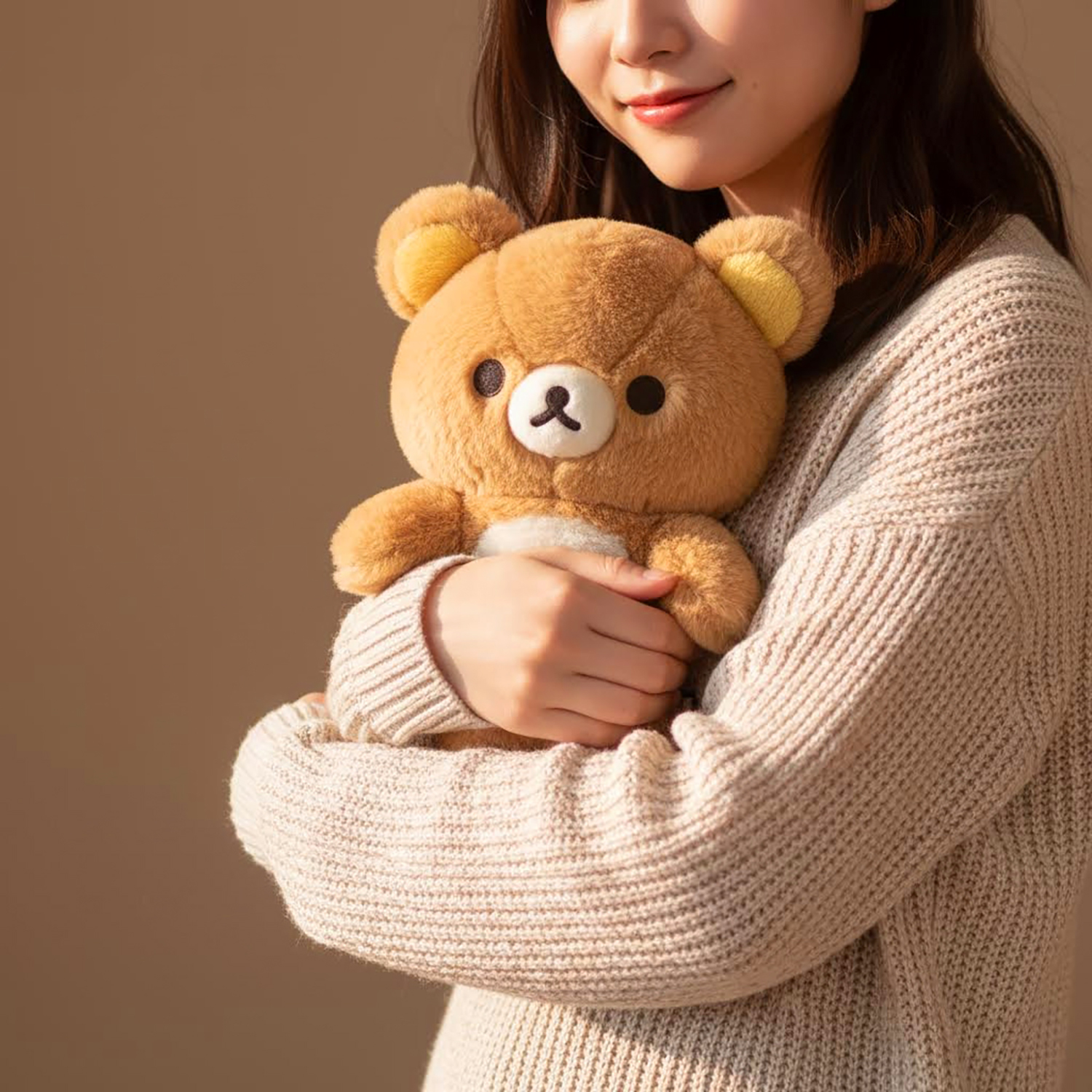 鬆弛熊 - 漂亮房子系列公仔 (拉拉熊款)