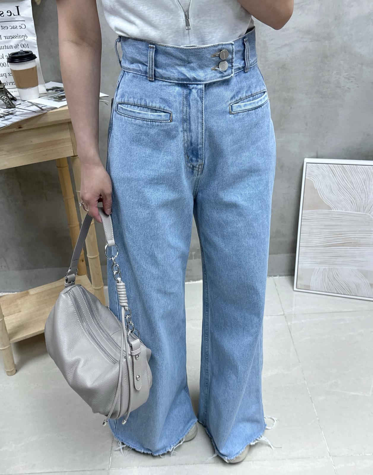 假兩件雙拉鏈Top