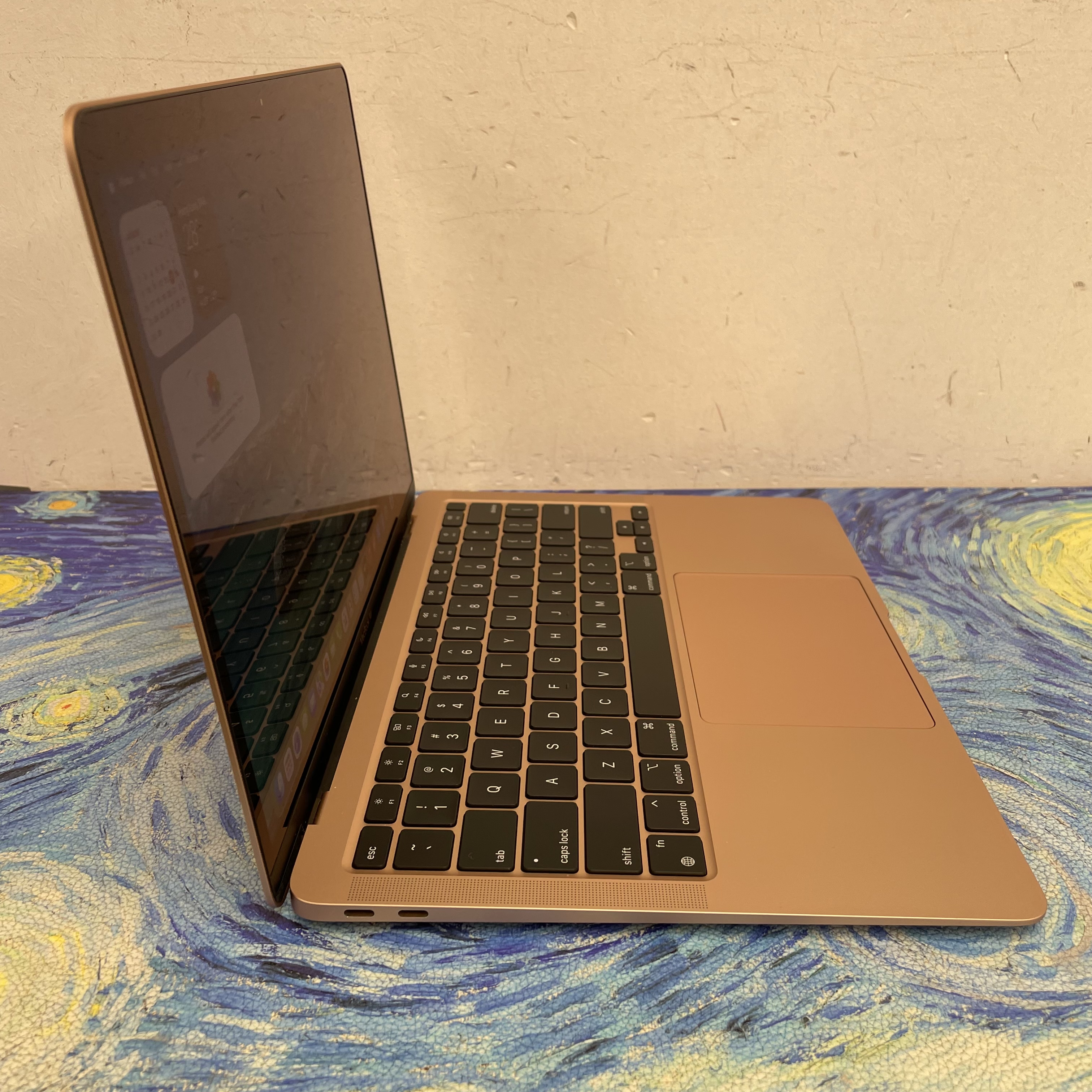 #5910 MacBook Air 2021/M1 CPU/8GB Ram/256GB SSD/Touch ID/13吋Mon/玫瑰金/  