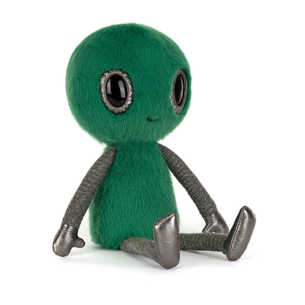 Jellycat Zyllan Alien 綠色大眼外星人 H29cm