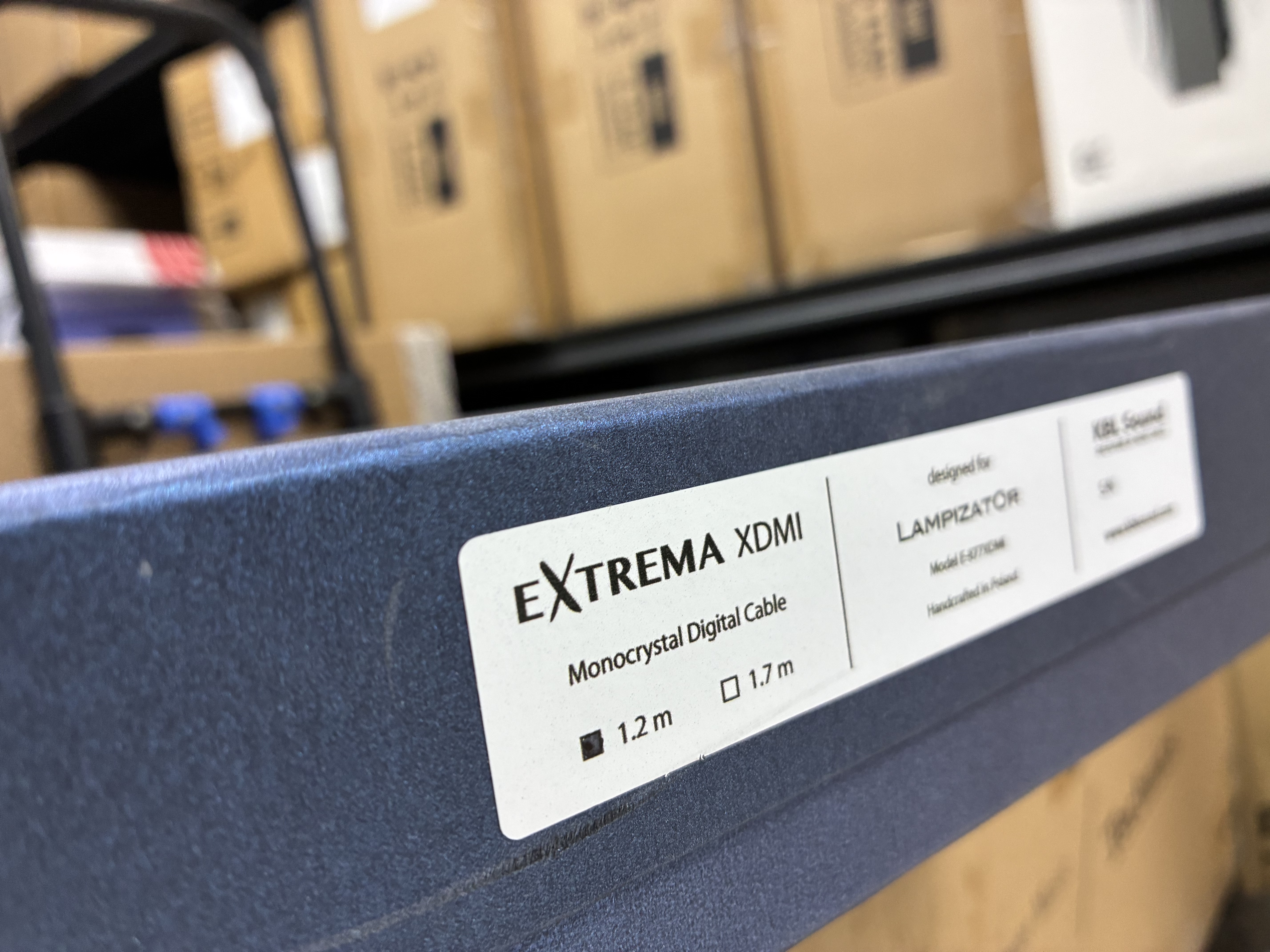 KBL Sound EXtrema XDMI For Taiko Olympus/Lampizator Horizon