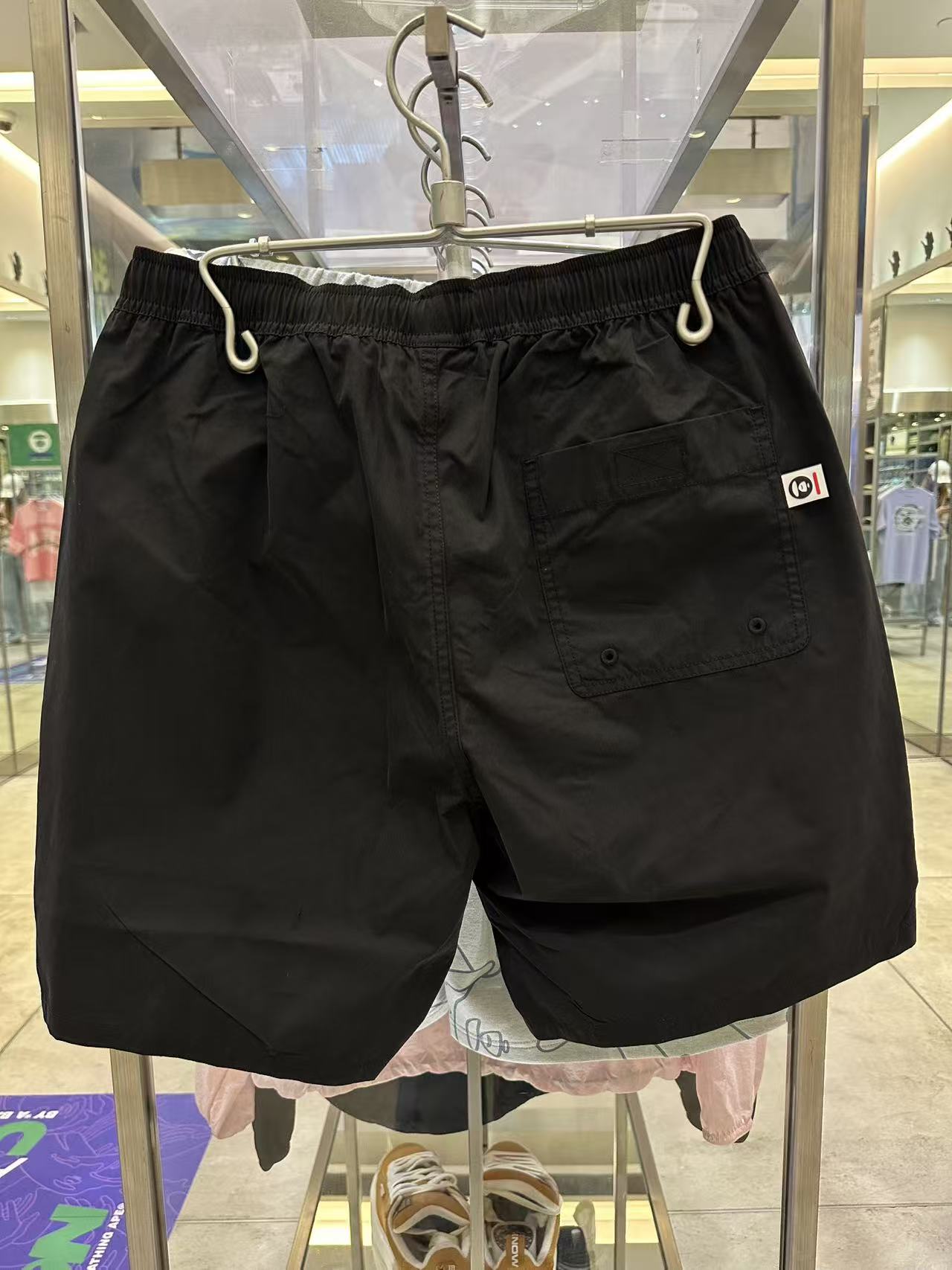 AAPE AAPENOW moonface shorts (C682)