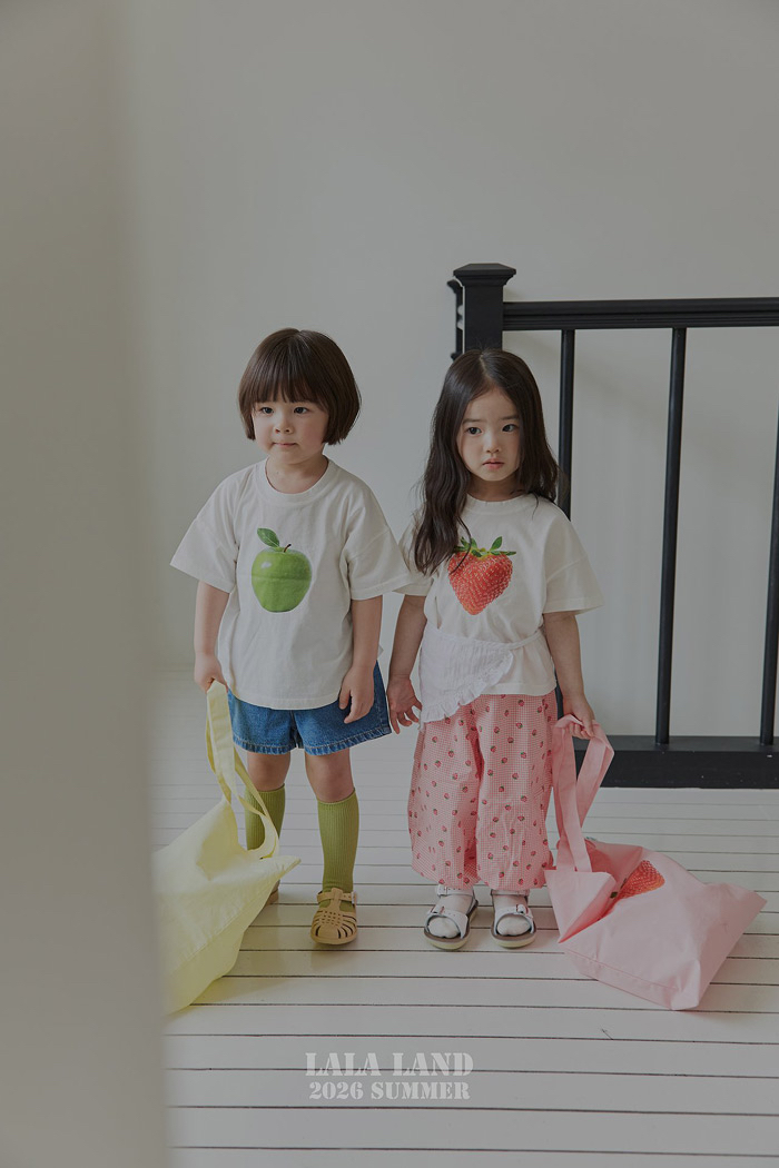 🇰🇷Lalaland kids tee親子