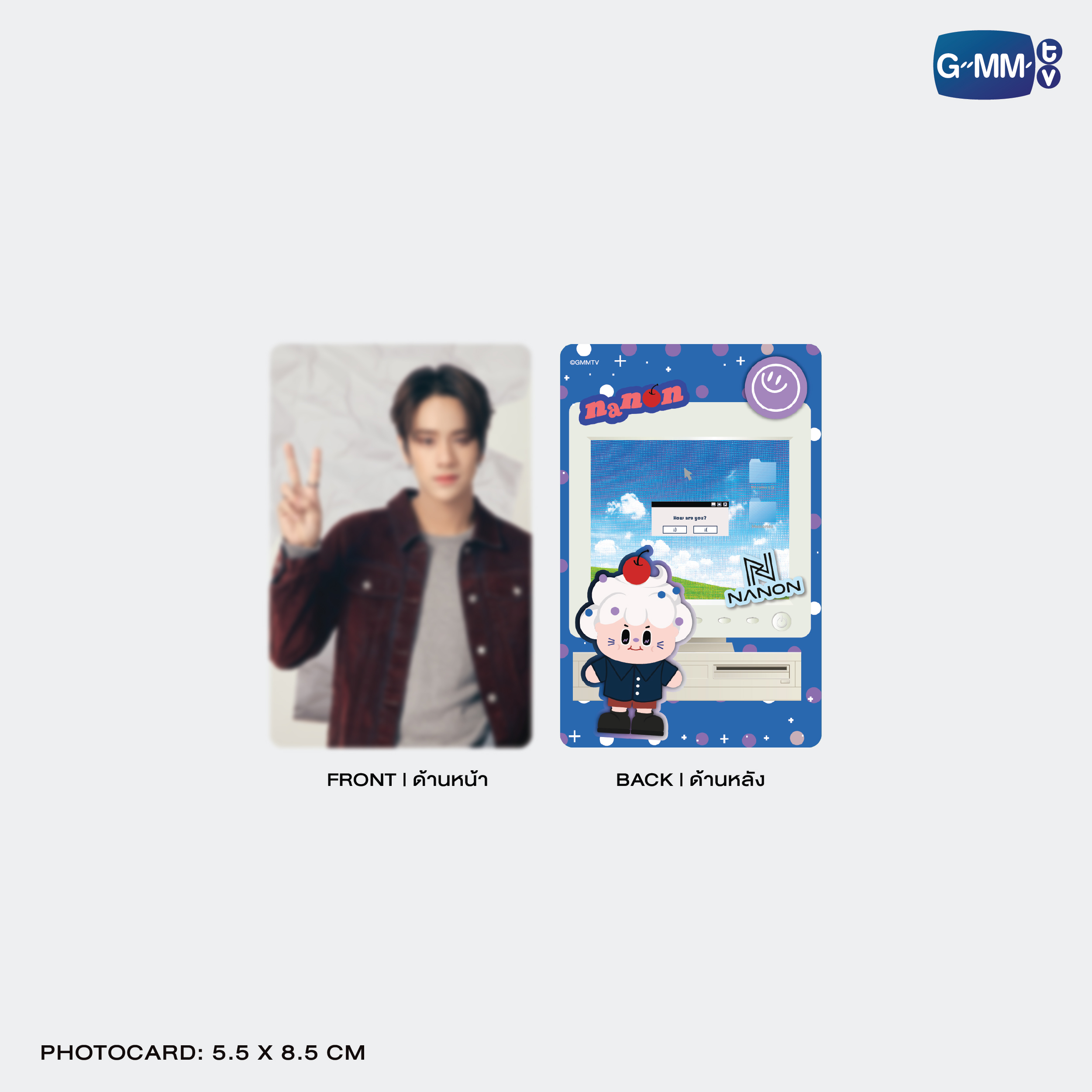 NILKNHAKE CHARACTER POCKET ZIP FOLDER