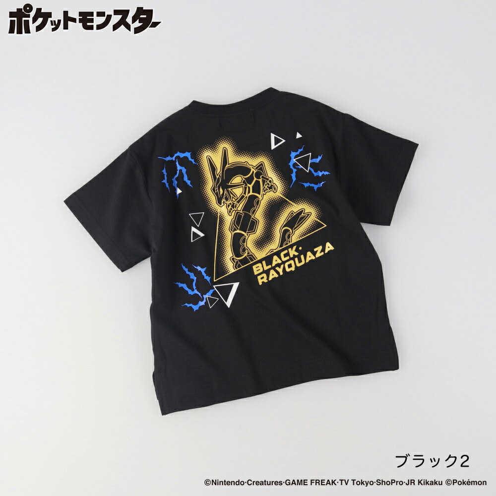 🆕【⭐訂購⭐】 🇯🇵日本直送🌀#Pokemon 前後雙面印花 短袖Tee［7款選］🌀[ELEA-0063][260519]