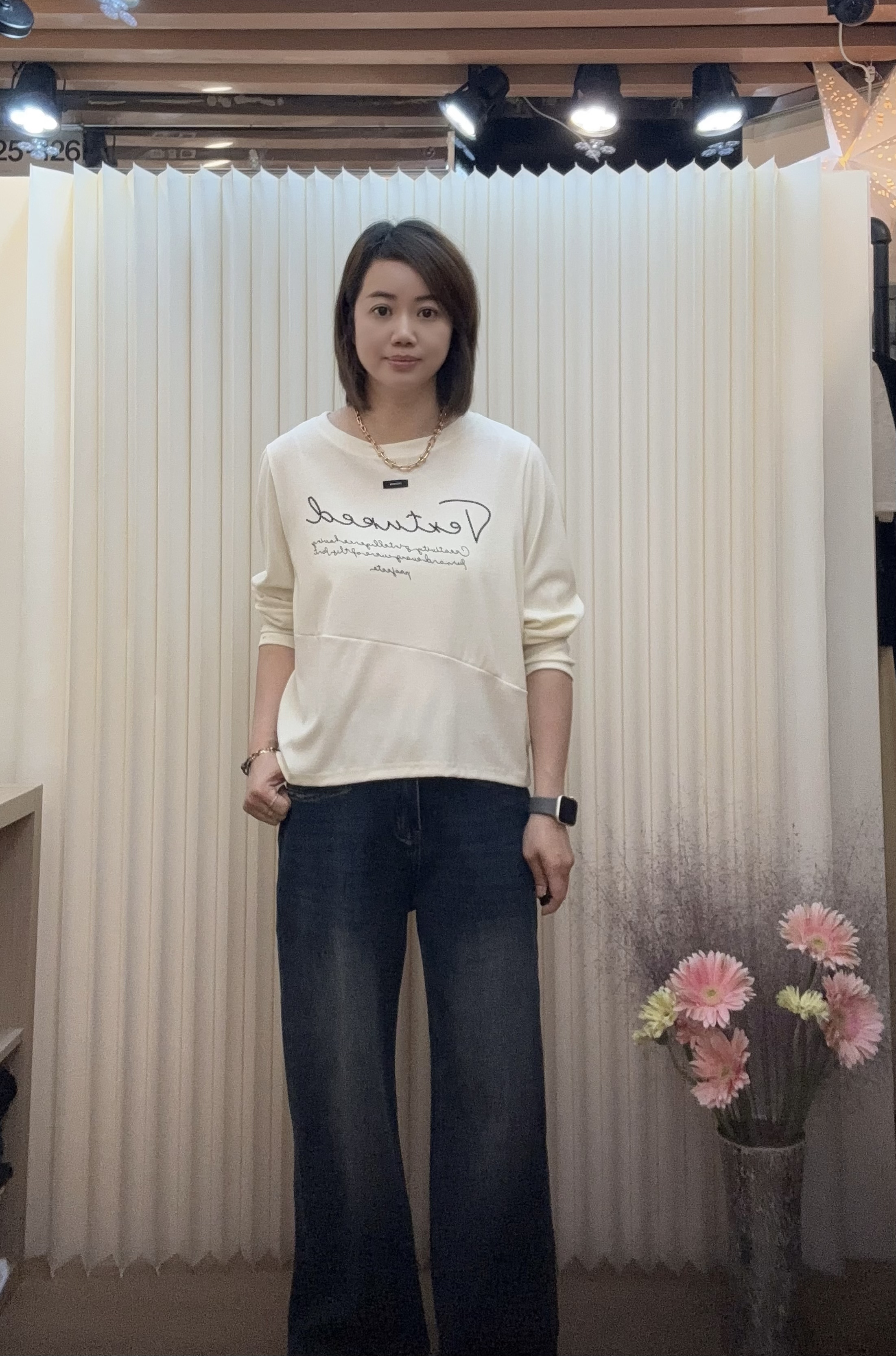不規則拼接Tee J198 417430249