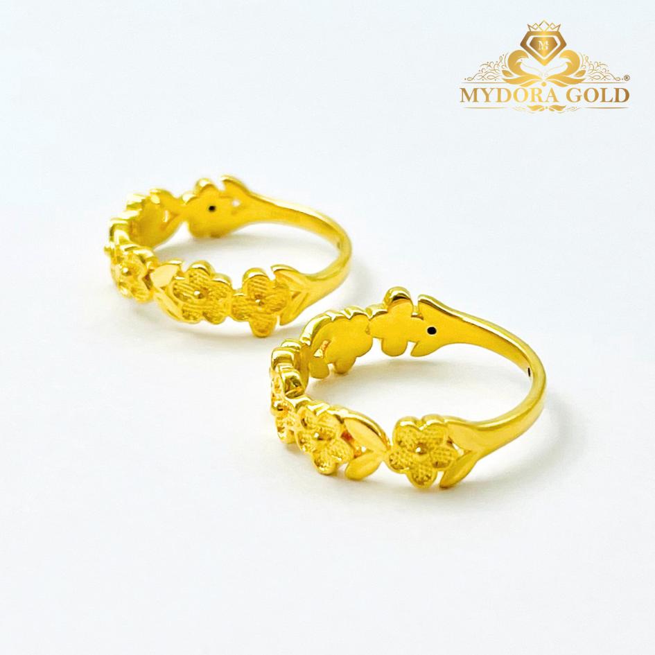 MYDORA Cincin Mini Flower (5G) l EMAS 916/22K