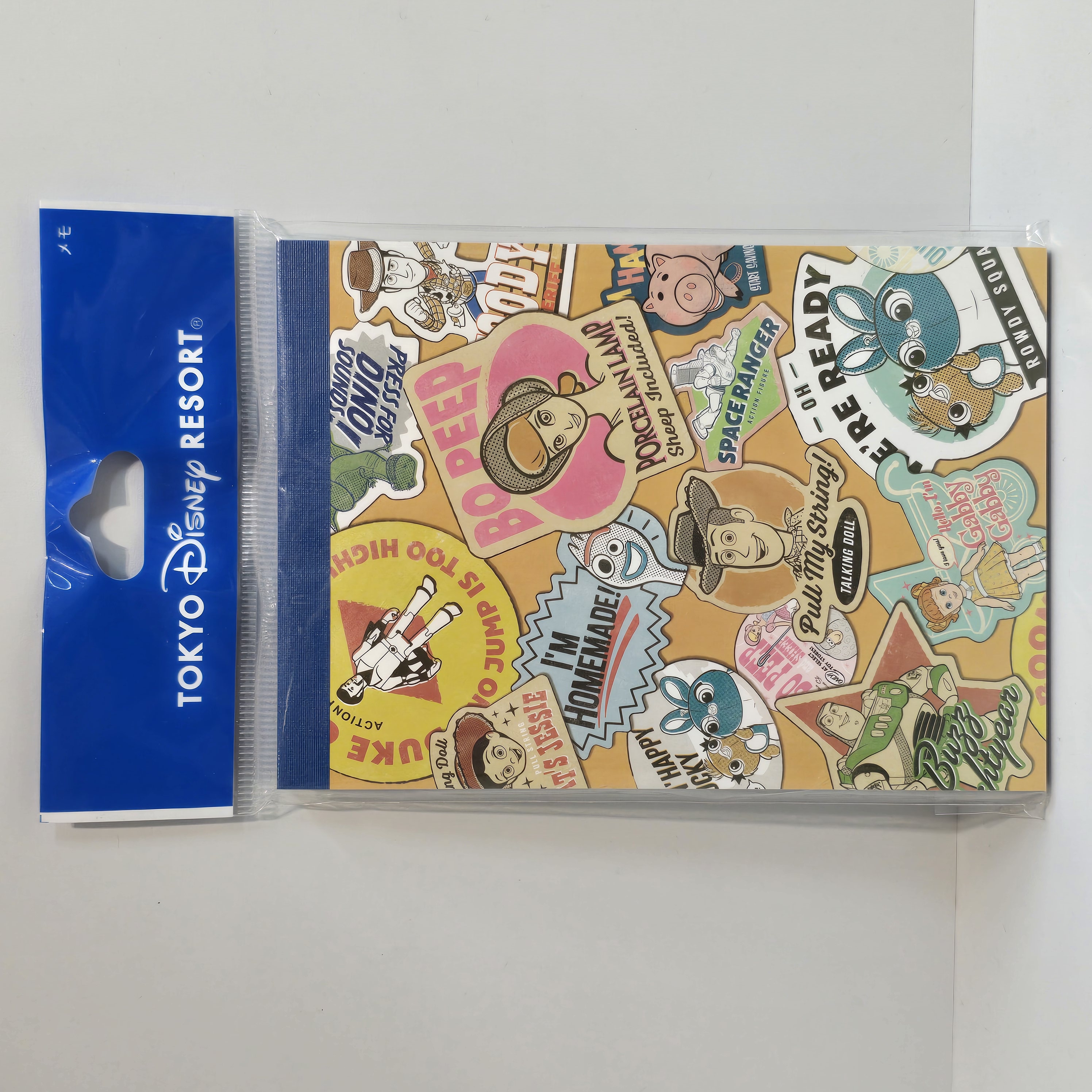 現貨 Toy Story Memo pad 