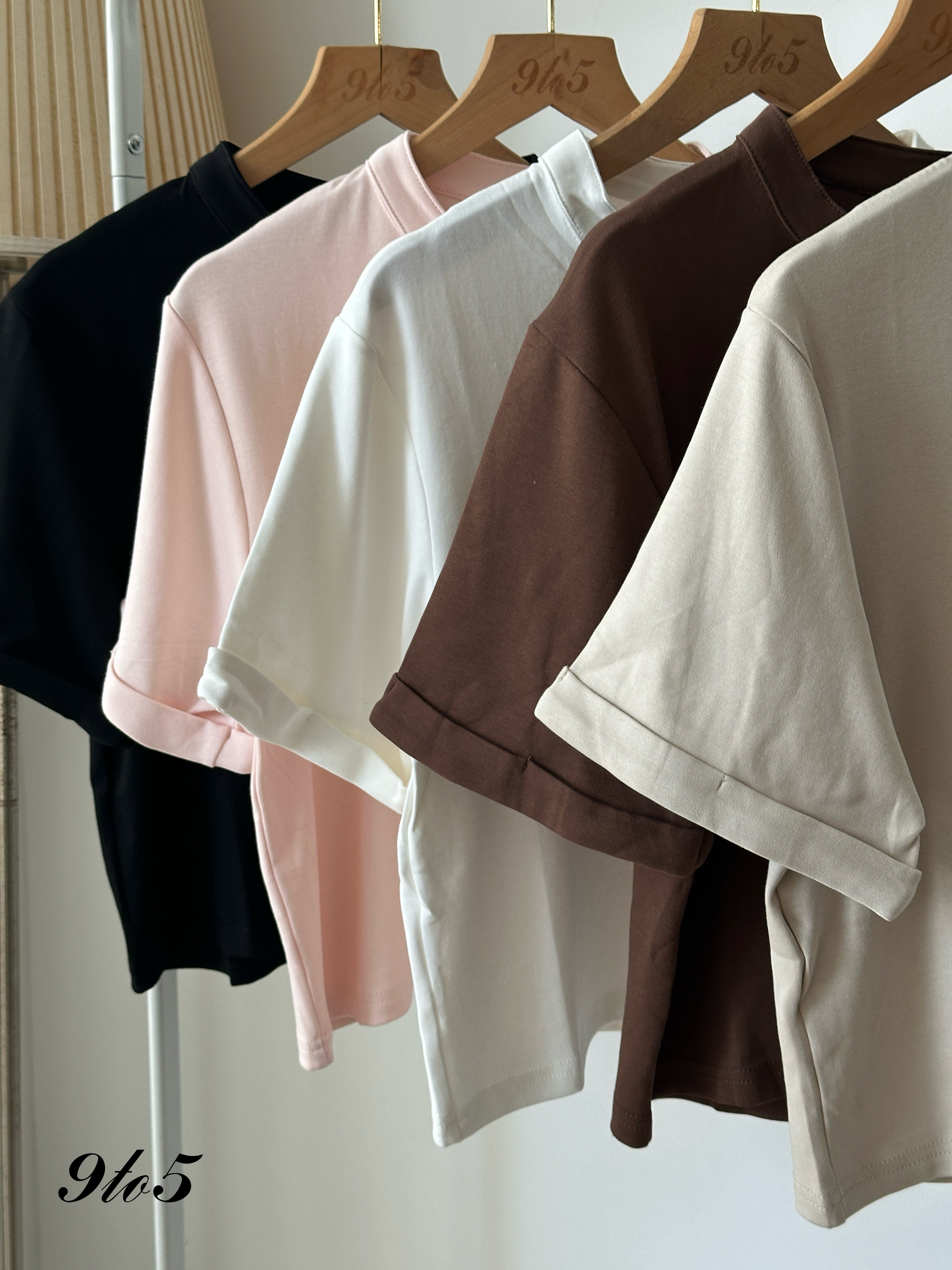 T3977 V Neck Shirt - 5 Colors