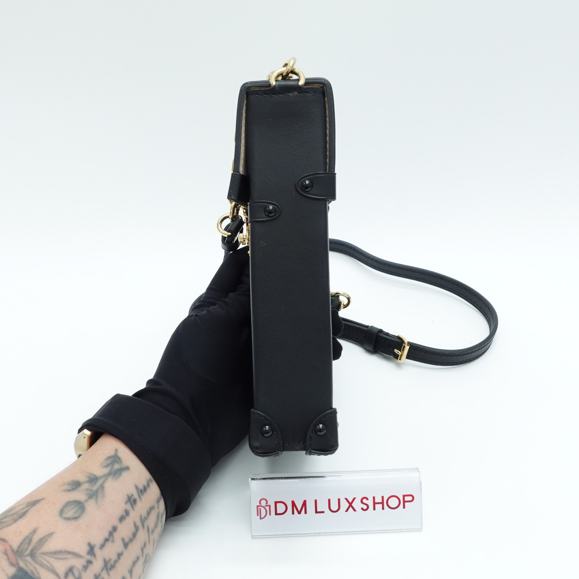 LV Monogram Pochette Trunk