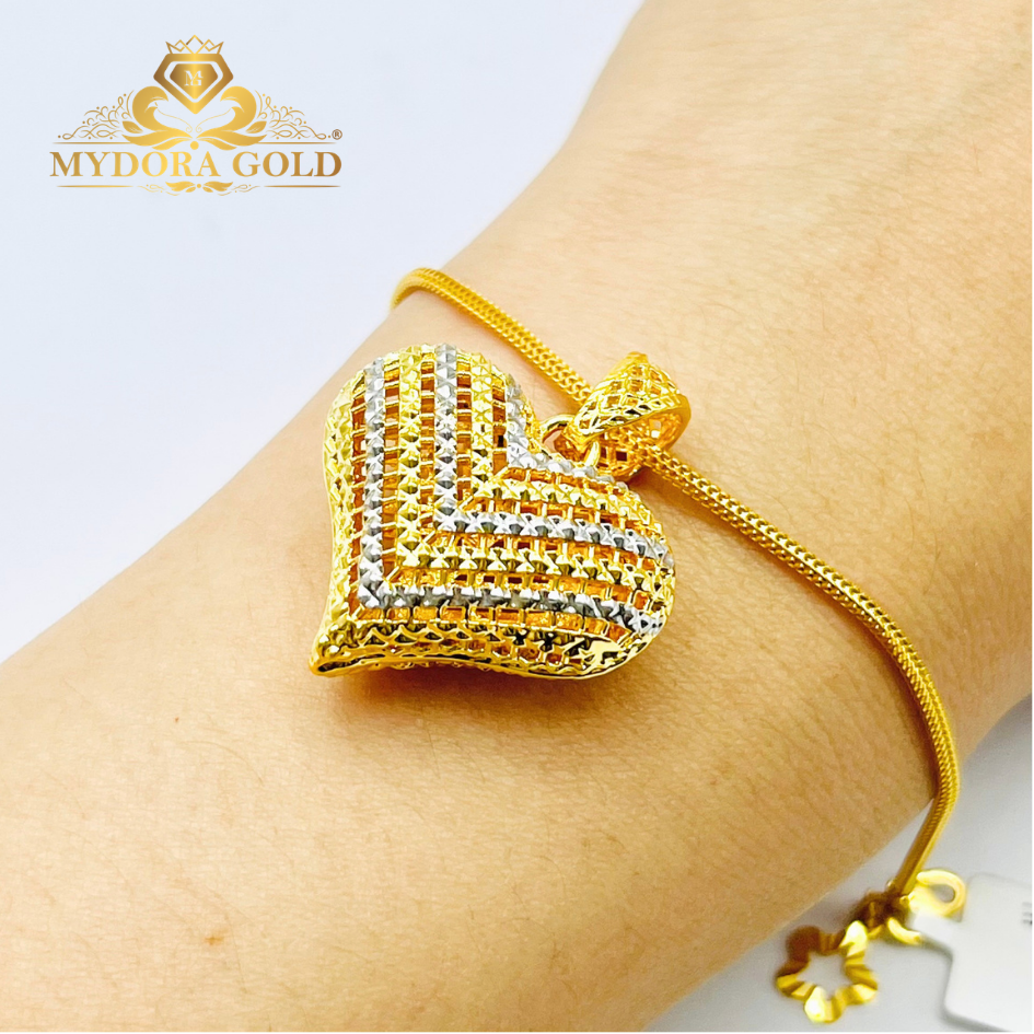 MYDORA Loket Love Anyaman (5G) l EMAS 916/22K