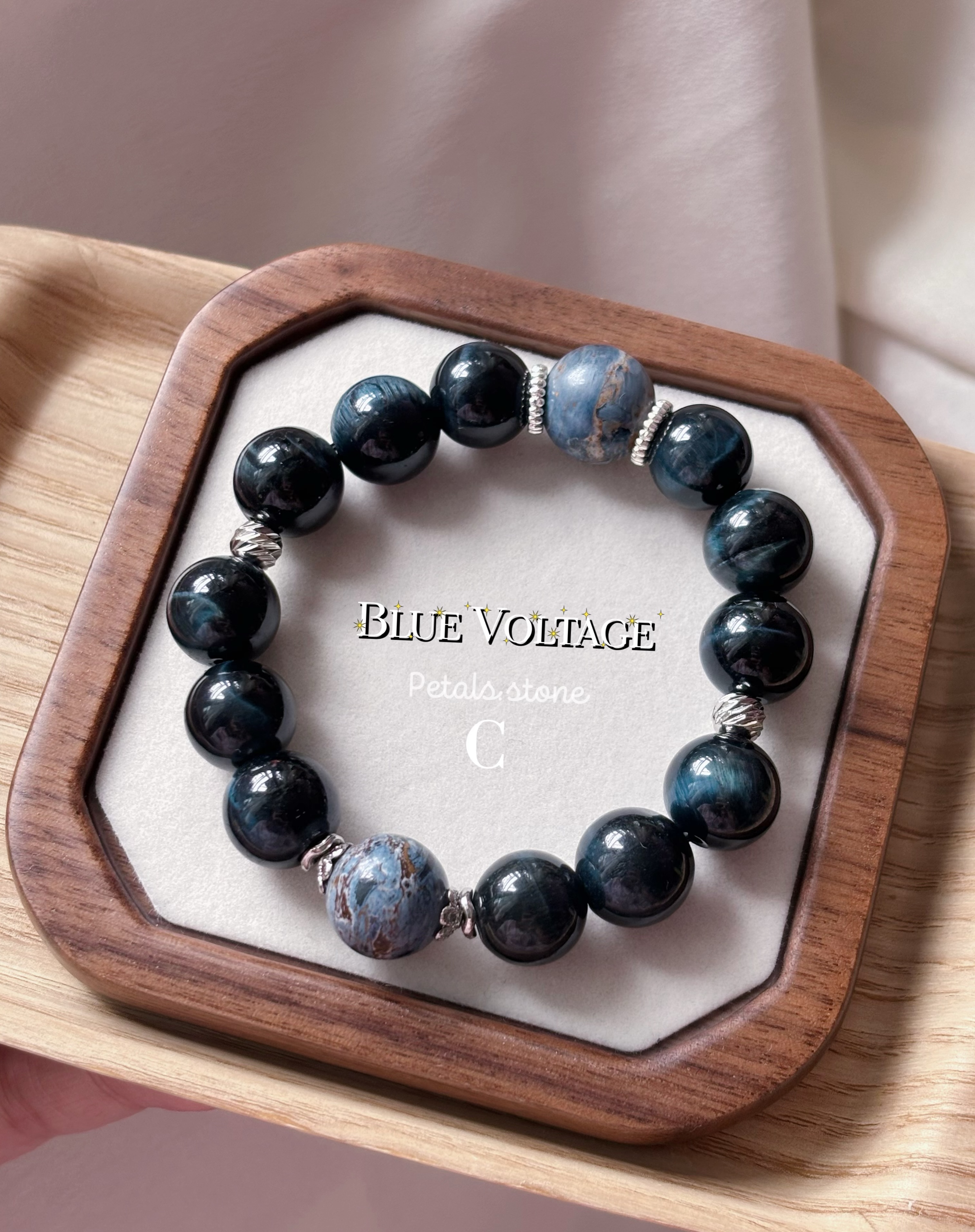 ⚡️BLUE VOLTAGE | 藍虎眼 彼得石