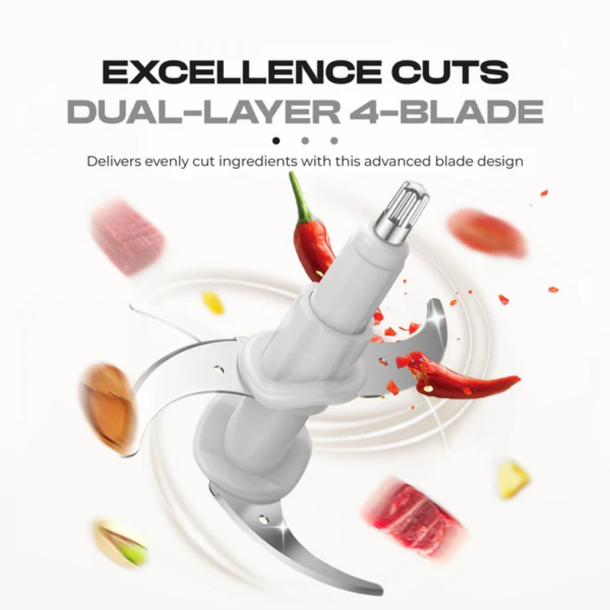 Russell Taylors Mini Food Chopper (FC2)