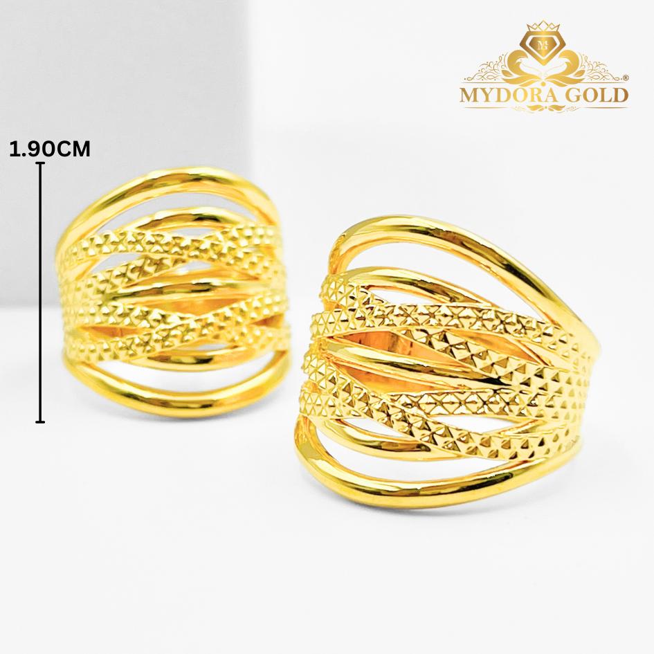 MYDORA Cincin Nabila Pasir 9 Layer (5G) l EMAS 916/22K