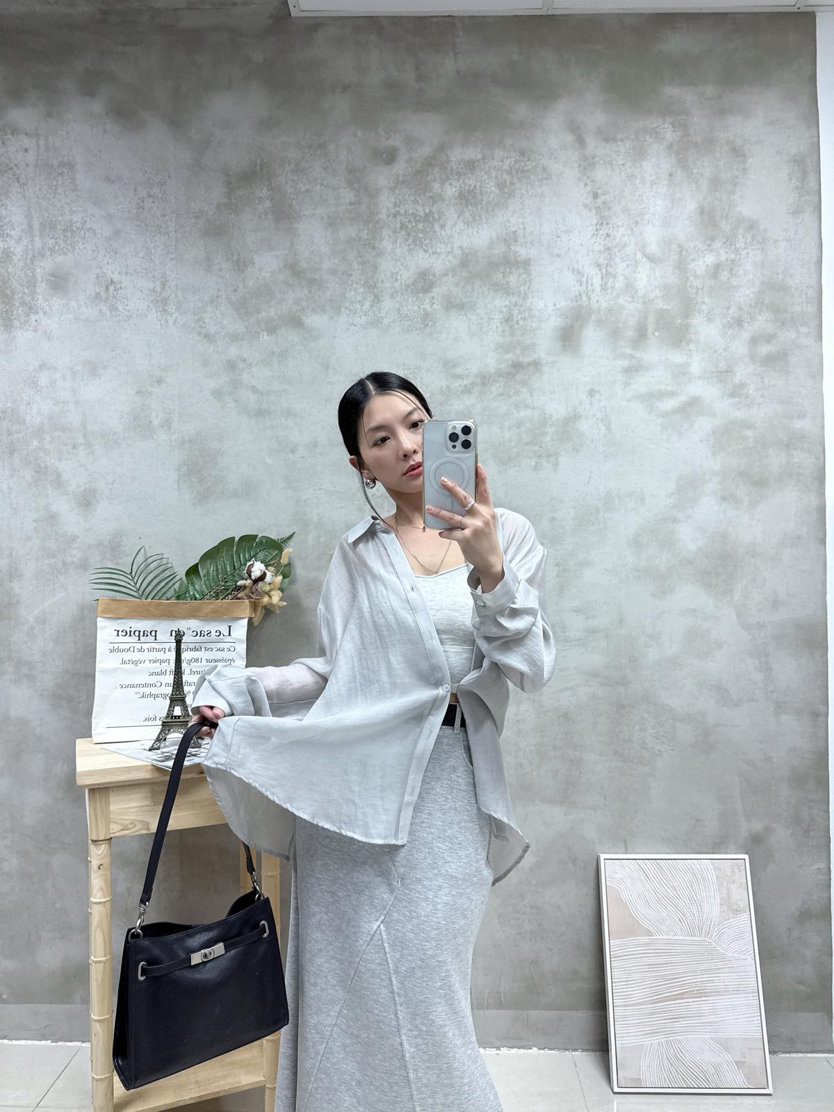 G24 啞扣雙帶牛皮袋