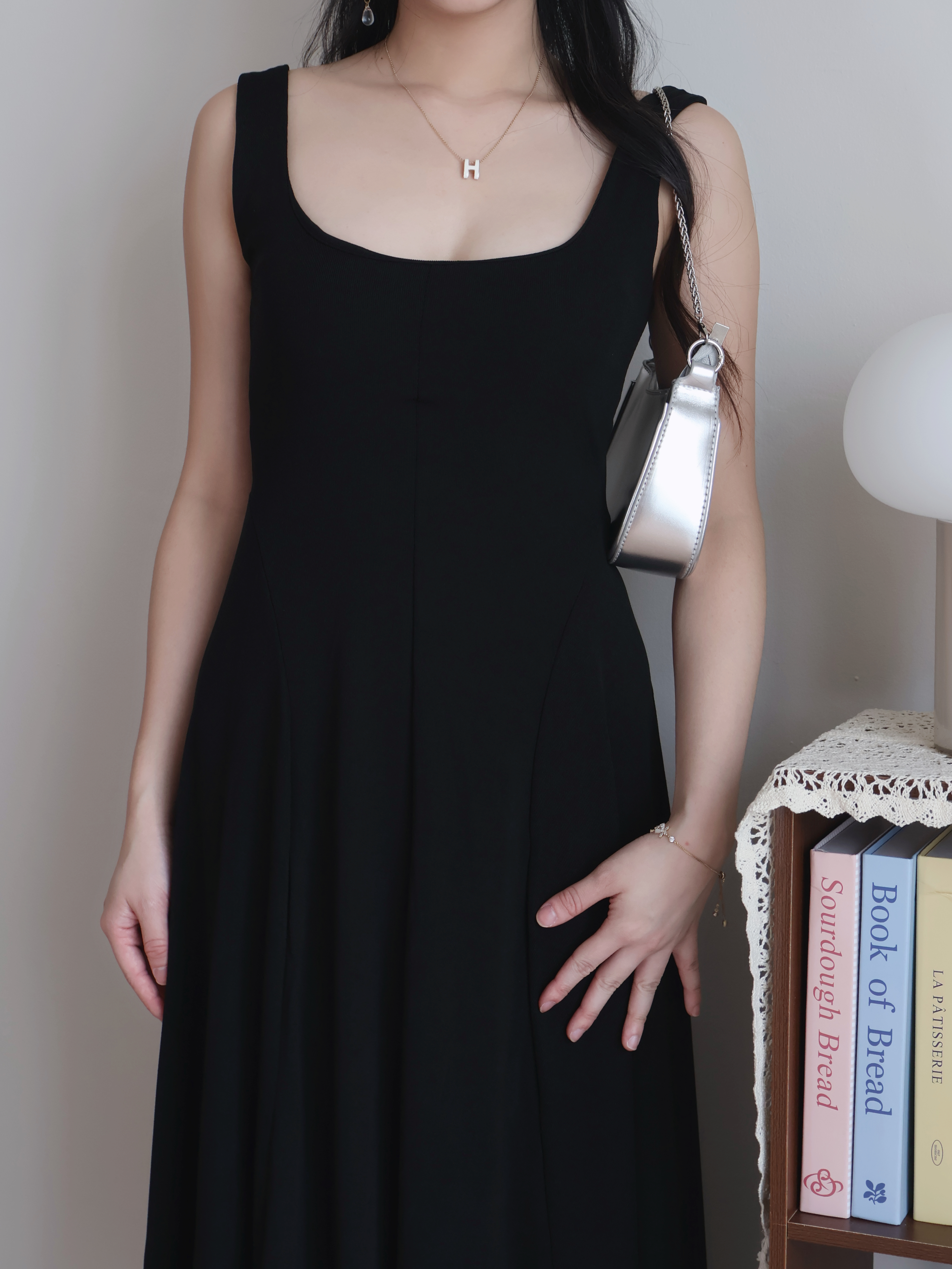 Kyra Maxi Dress | Black