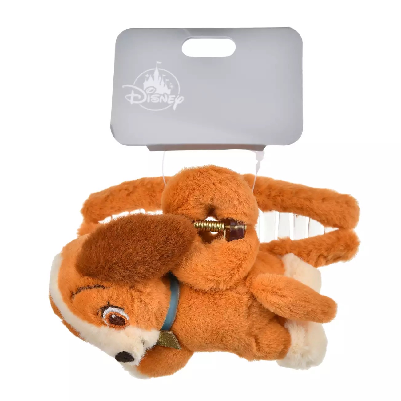 📦訂購 日本代購 Tokyo Disney 東京迪士尼 小姐與流氓 Tramp 髮夾 鯊魚夾