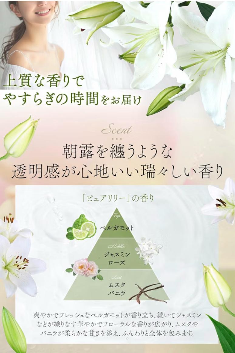 VECTill日本淡路島百合手工線香 60入