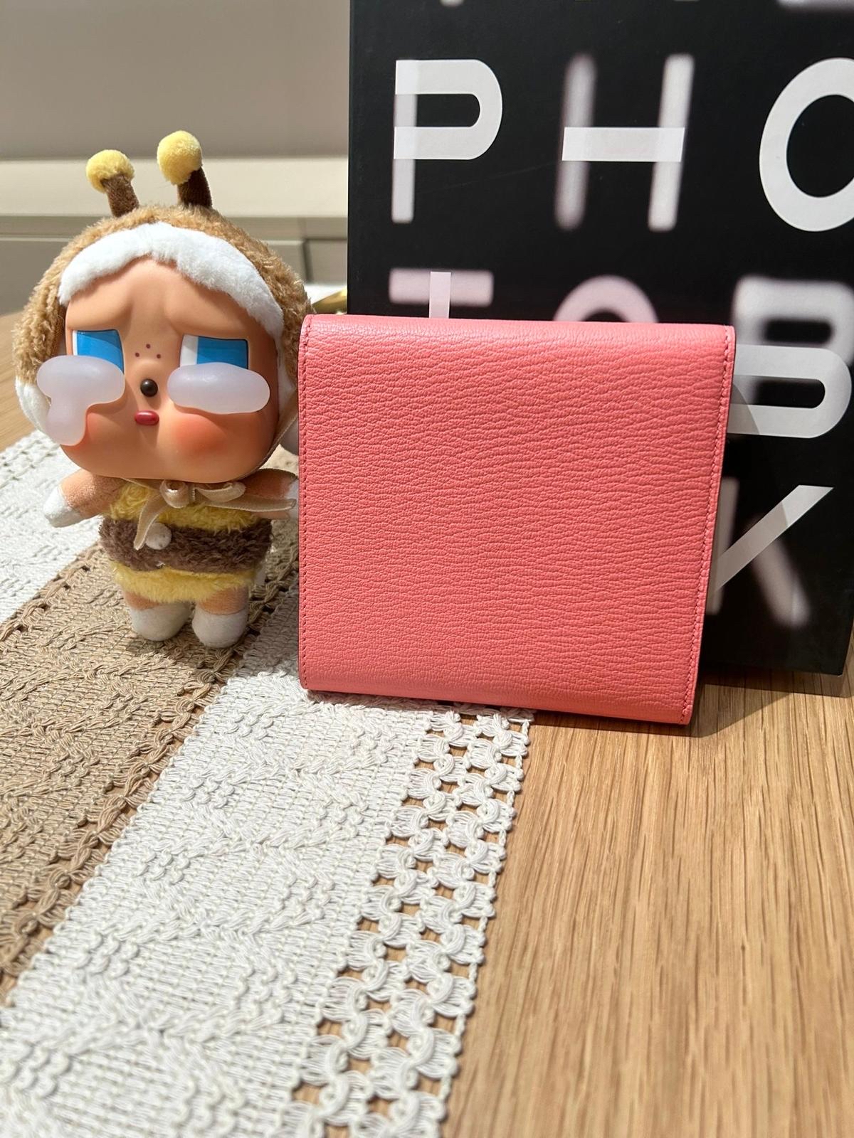 Hermes clic 12 wallet,STAMP D,8W 100%Authentic ,unused 未使用品✅box 