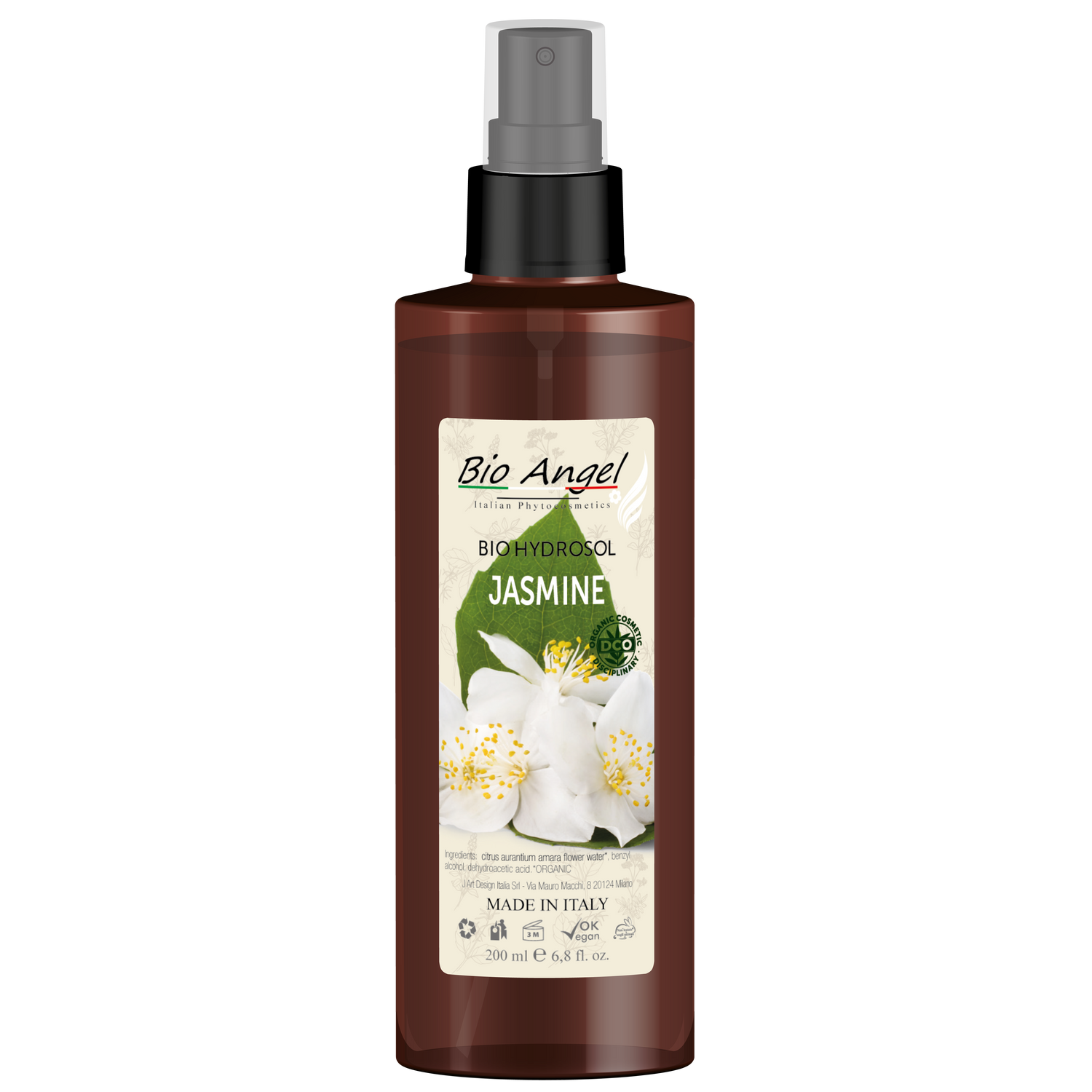 BA03080 茉莉花有機純露  Jasmine BIO hydrosol 200ml